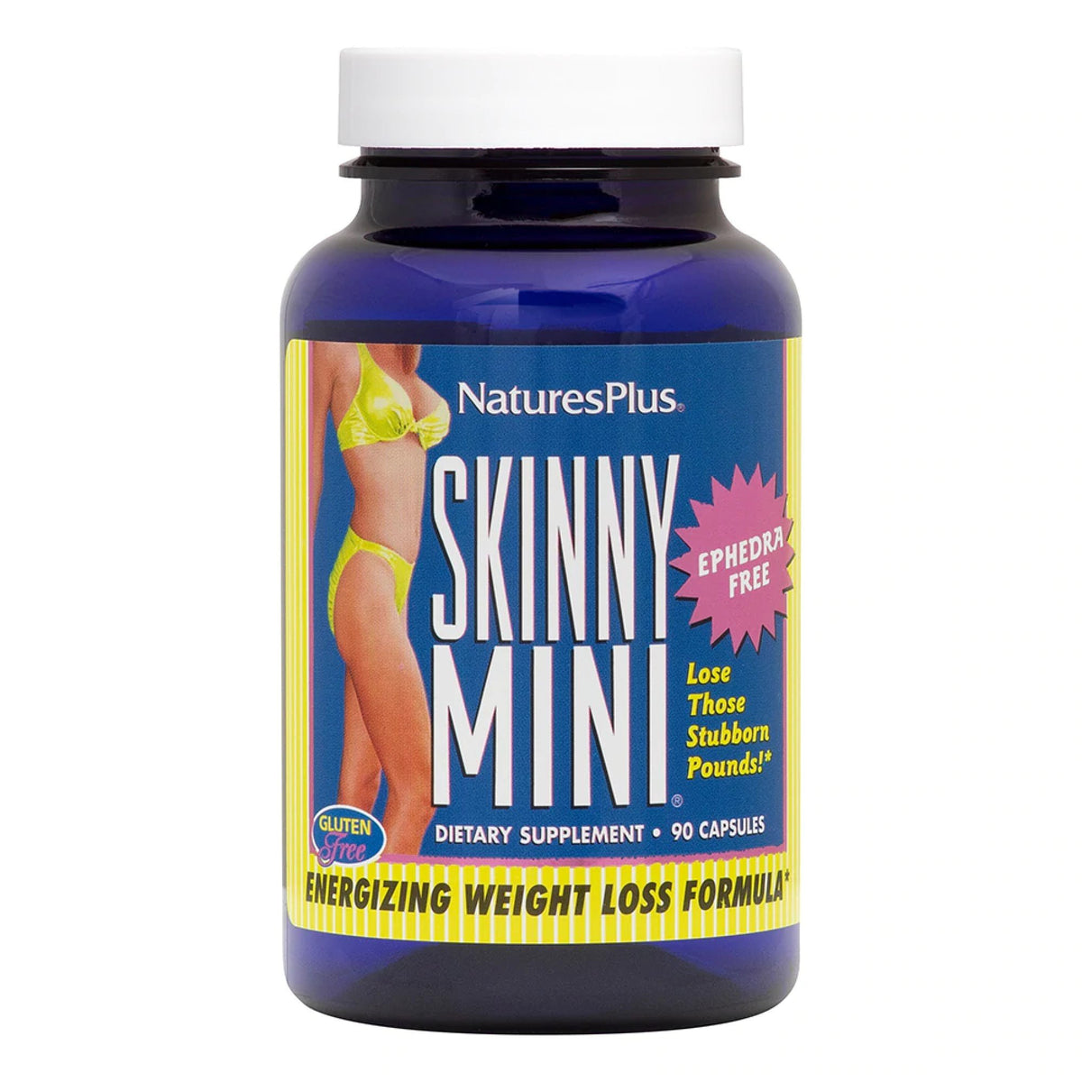 Nature&#39;s Plus Skinny Mini 90 Capsule