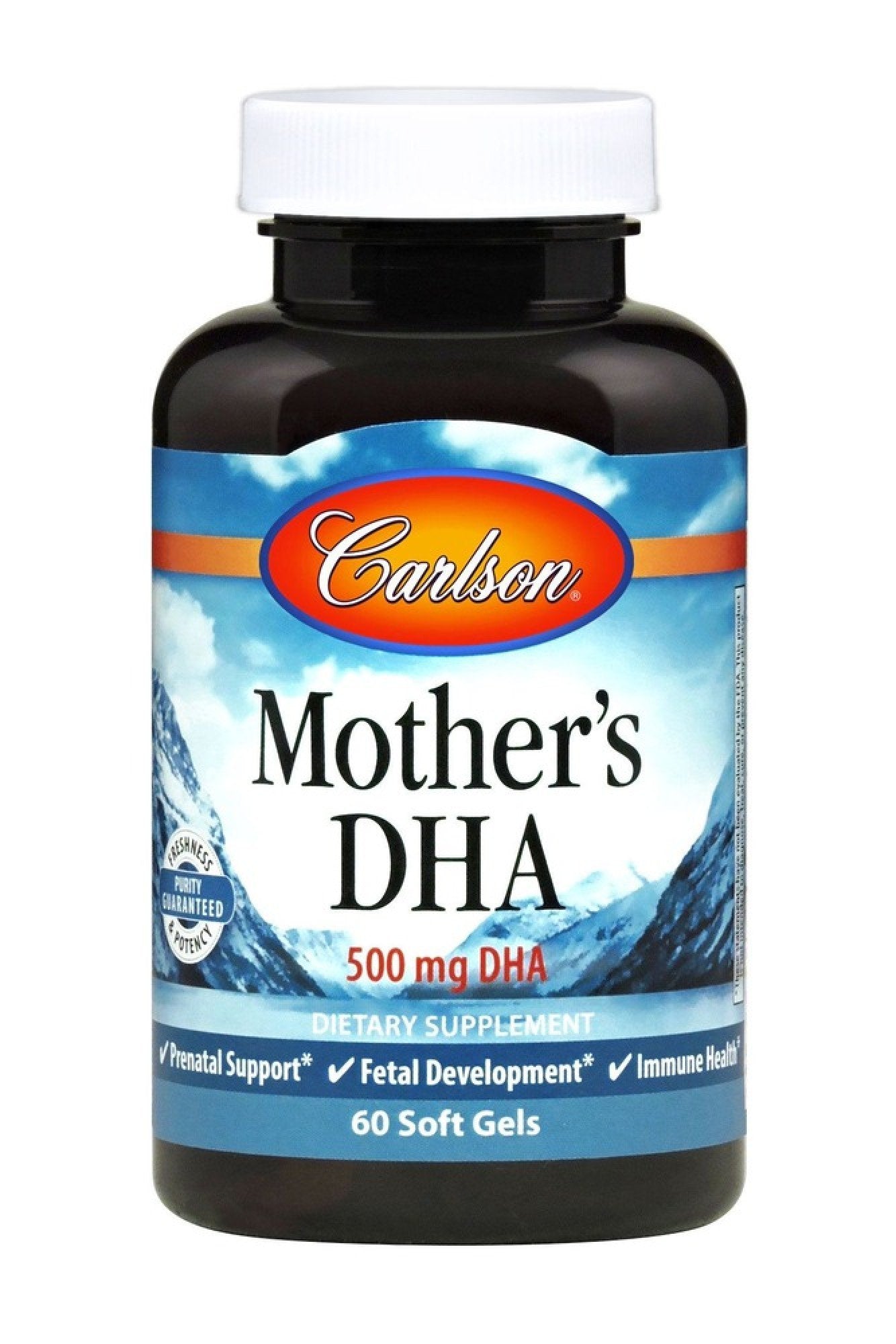 Carlson Laboratories Mother's DHA 60 Softgel