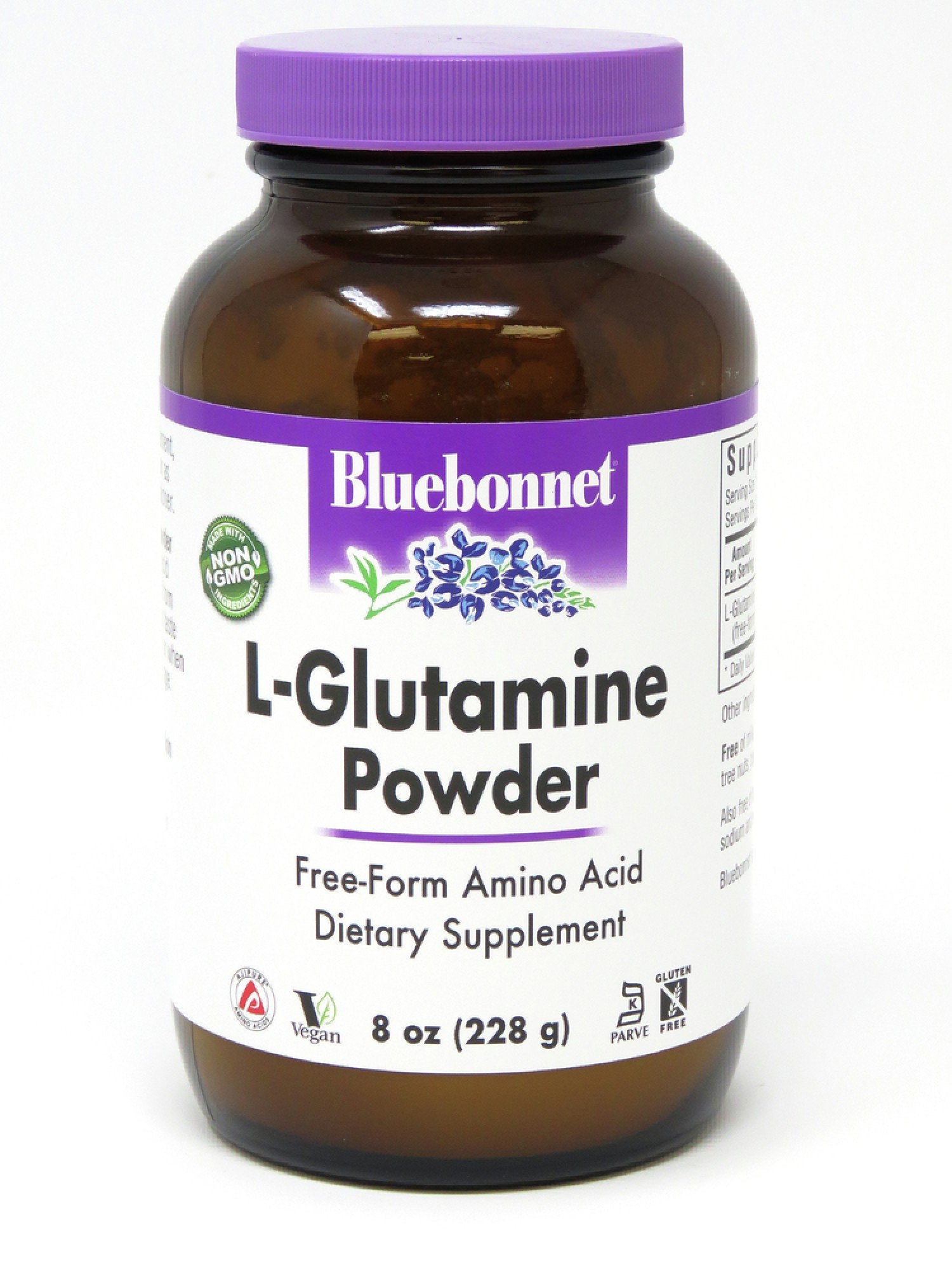 Bluebonnet L-Glutamine Powder 8 oz Powder