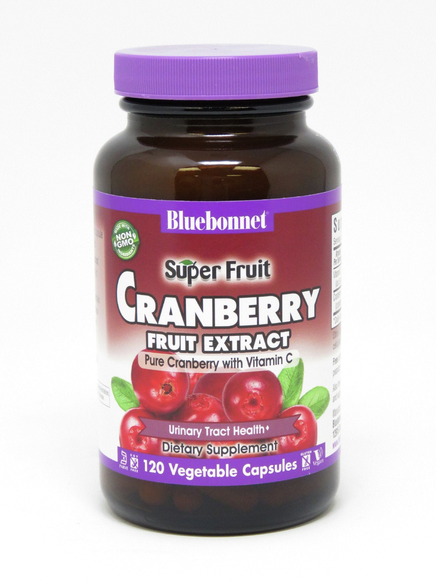 Bluebonnet Super Fruit Cranberry Fruit Extract 120 VegCap