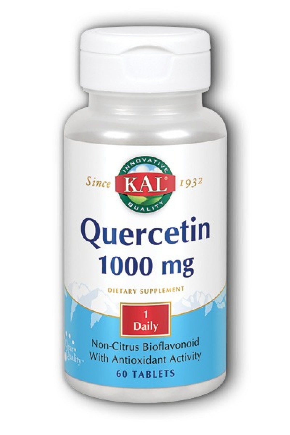 Kal Quercetin 1000mg 60 Capsule