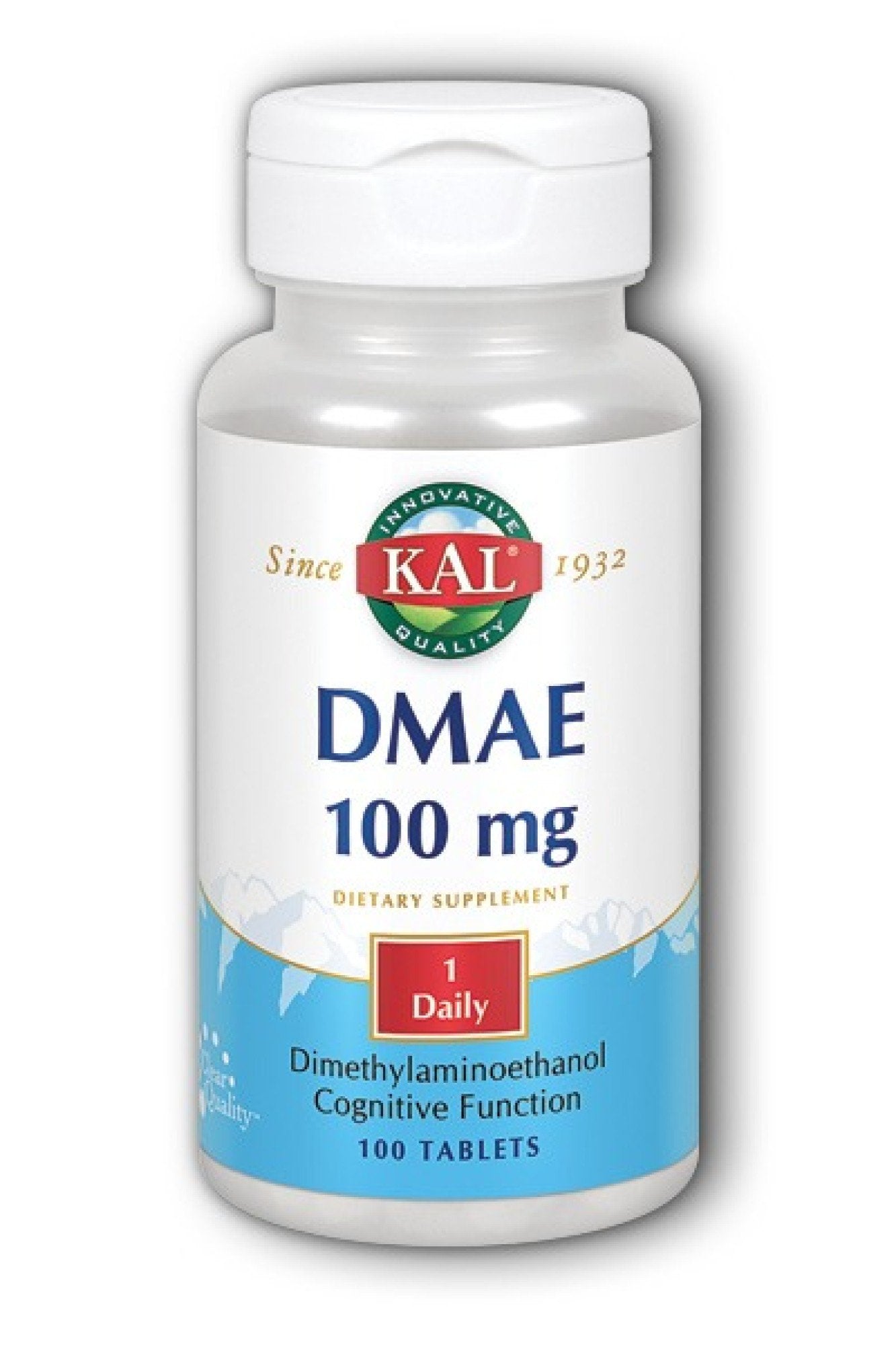 Kal DMAE 100mg 100 Tablet