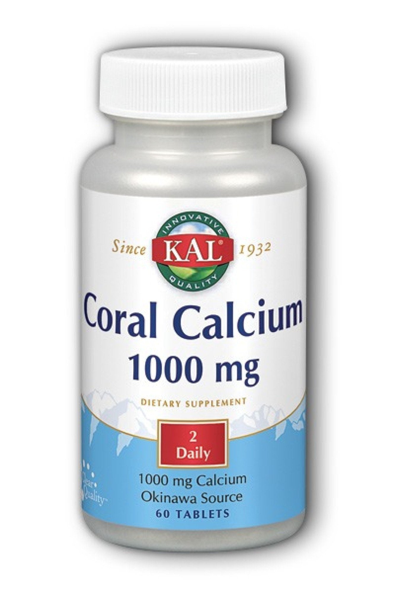 Kal Coral Calcium 60 Tablet