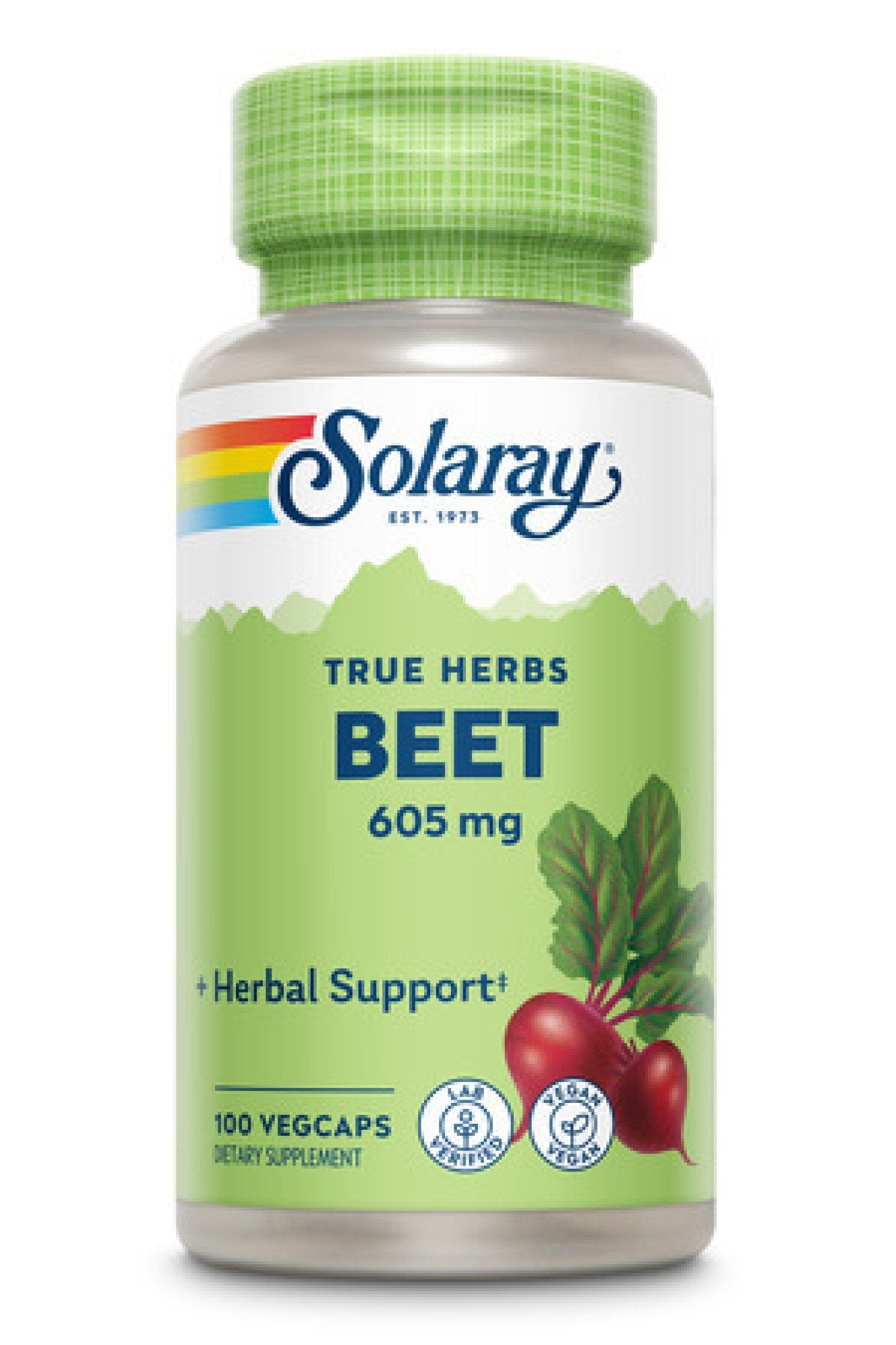 Solaray Beet Root 100 VegCap