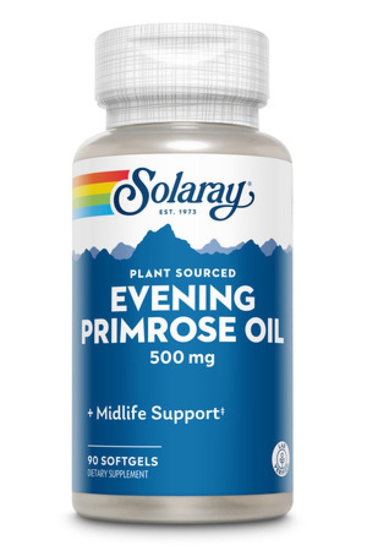 Solaray Evening Primrose Oil 500mg 90 Softgel