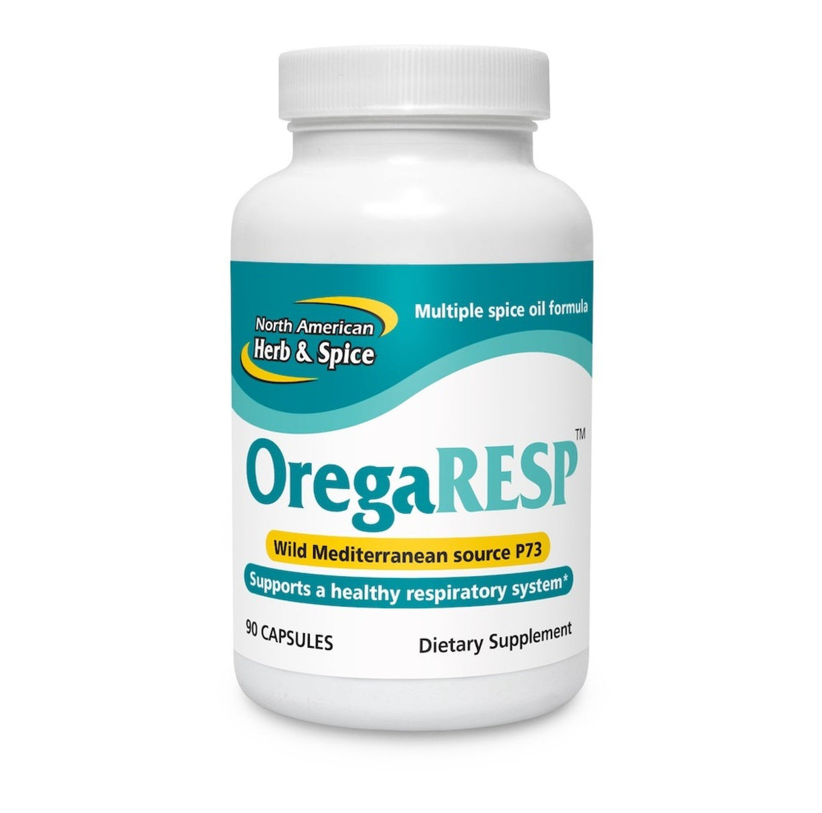 North American Herb &amp; Spice OregaResp Respitory Health 90 Capsules