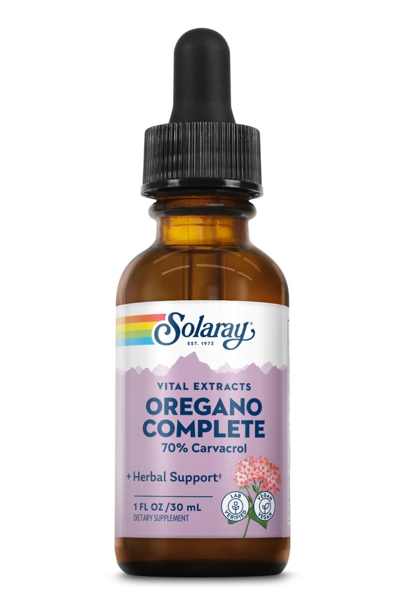 Solaray Oregano Complete 1 oz Liquid