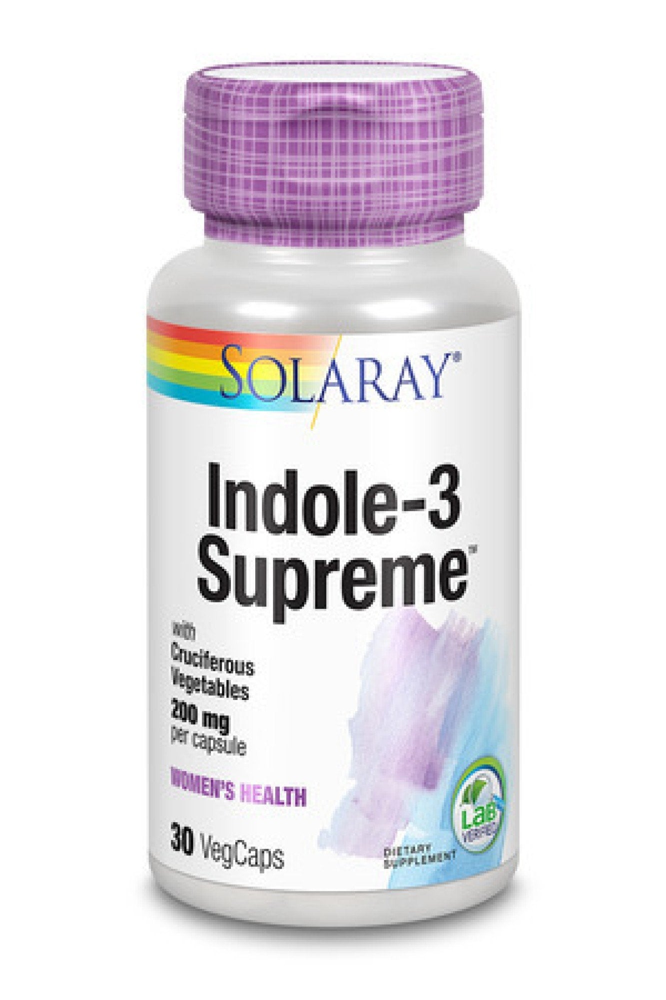 Solaray Indole-3 Supreme 30 Capsule