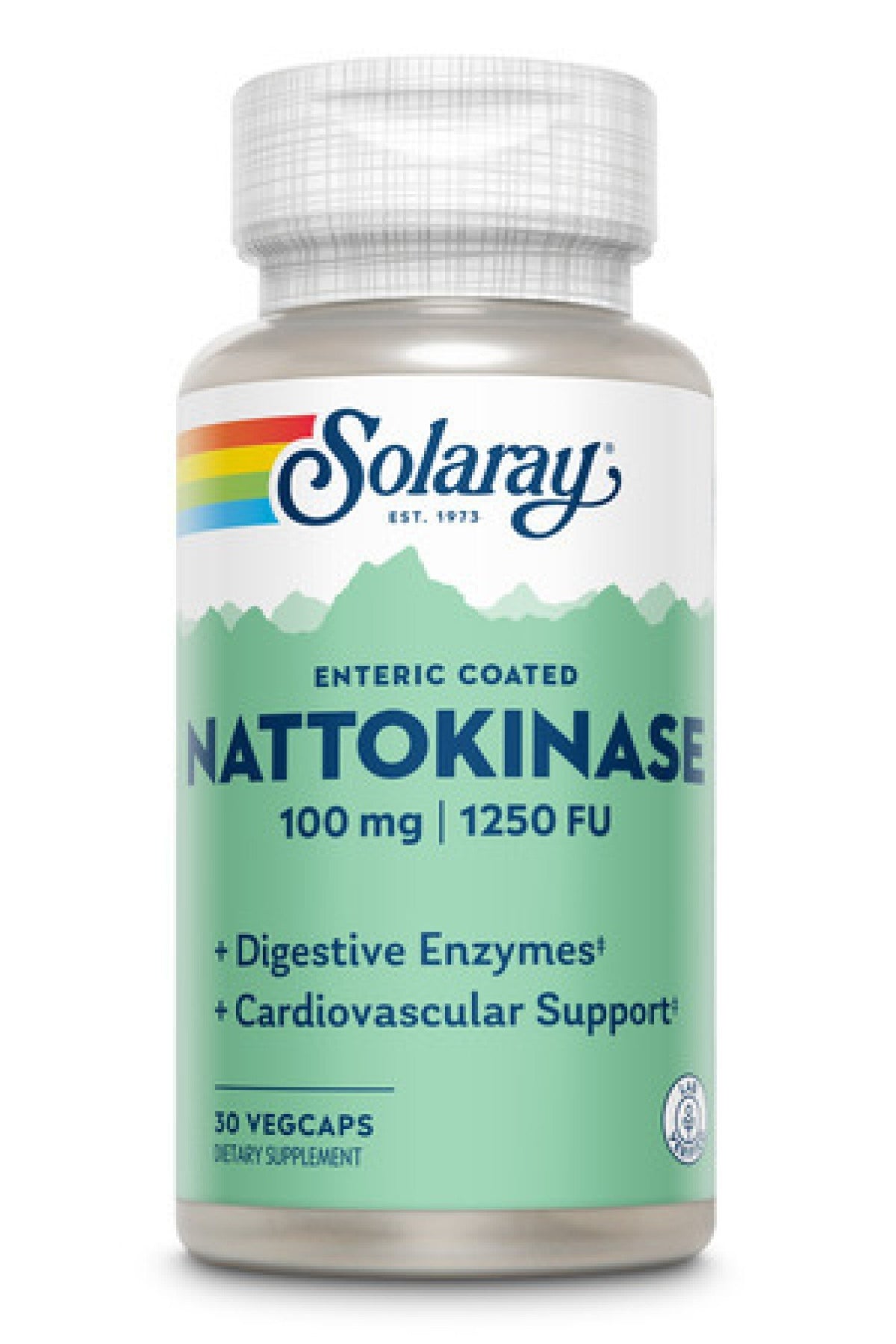 Solaray Nattokinase 30 Capsule