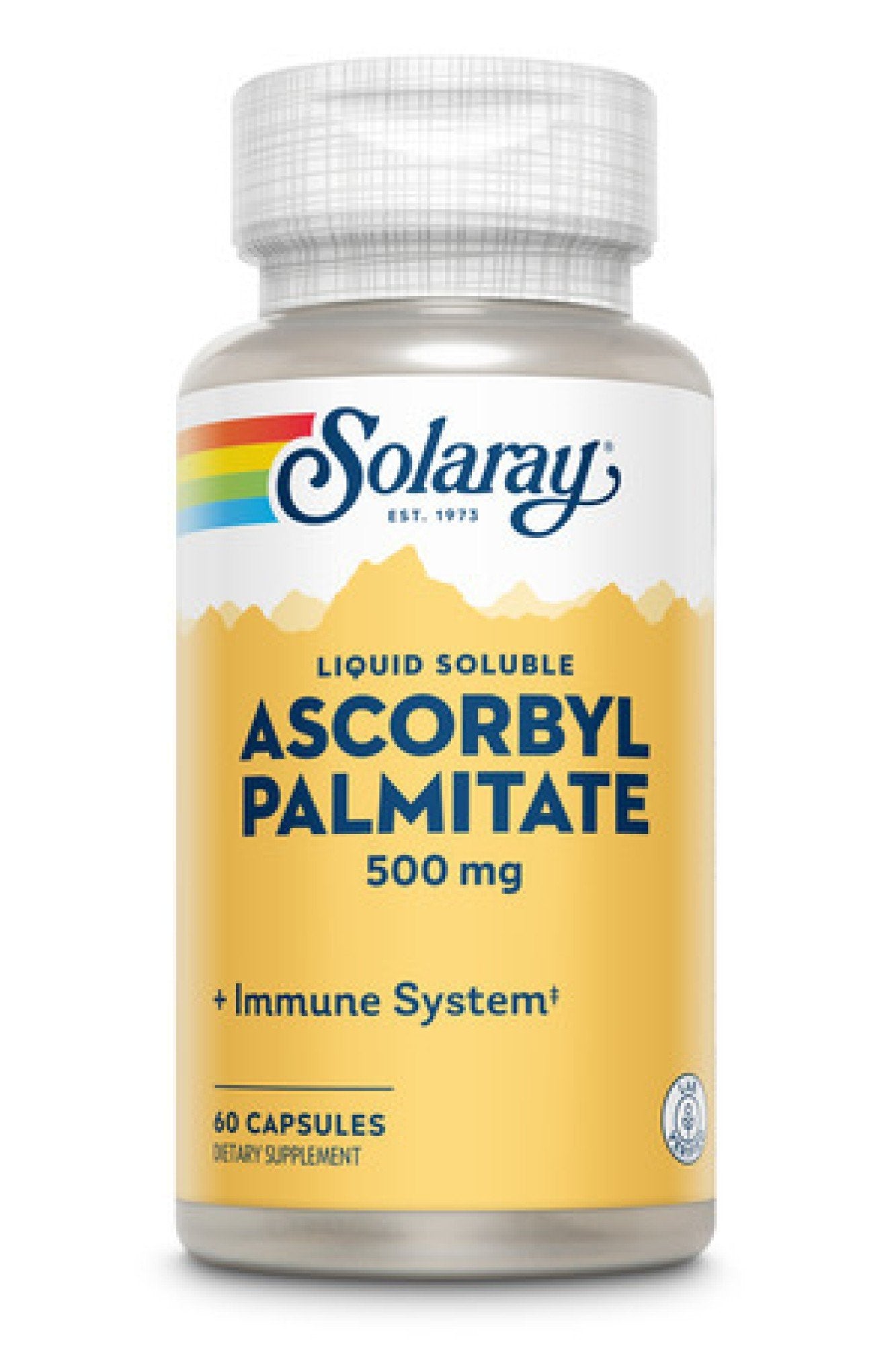 Solaray Ascorbyl Palmitate 60 Capsule