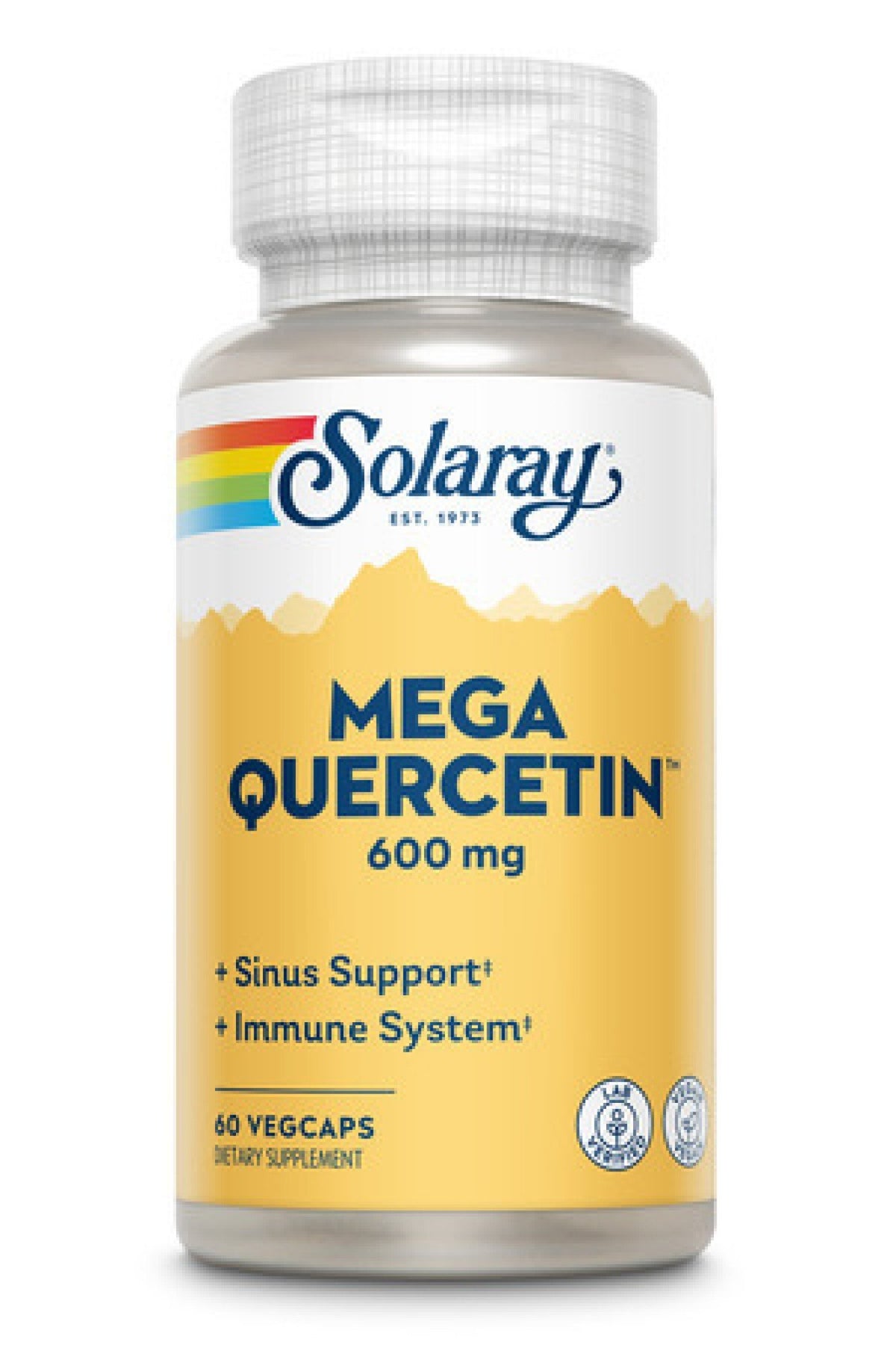 Solaray Mega Quercetin 60 Capsule