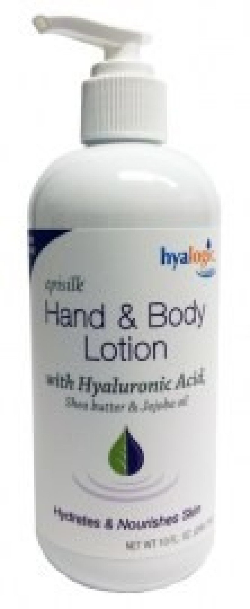 Hyalogic Episilk Hand &amp; Body Lotion 10 oz Lotion