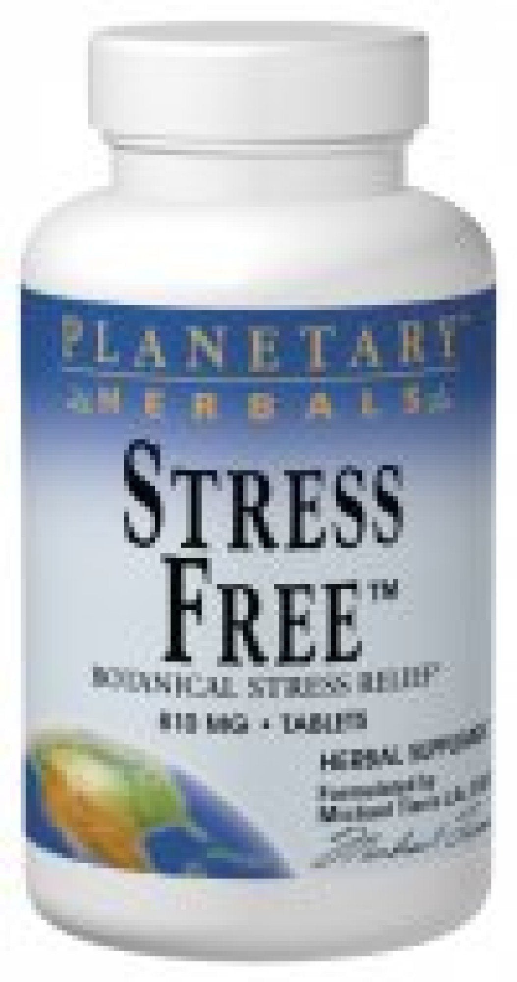 Planetary Herbals Stress Free Calm Formula 180 Tablet