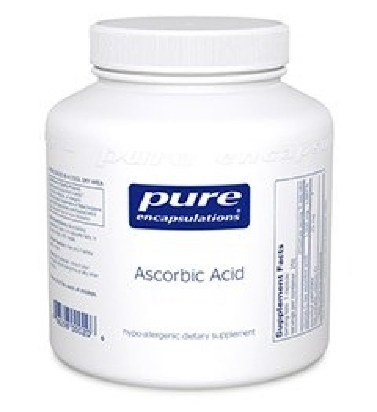 Pure Encapsulations Ascorbic Acid Powder 227 g Powder