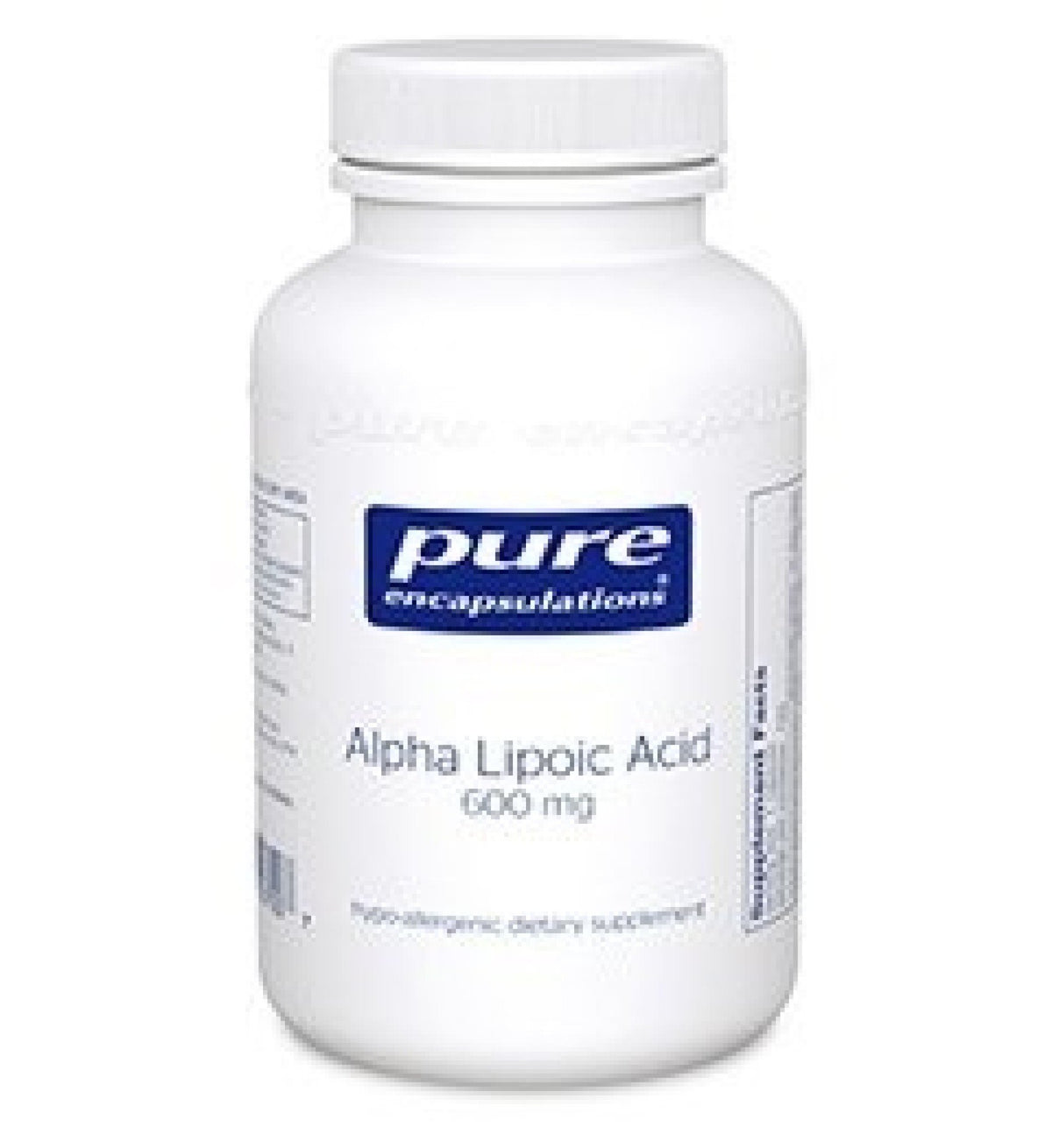 Pure Encapsulations Alpha Lipoic Acid 400 mg 60 VegCap