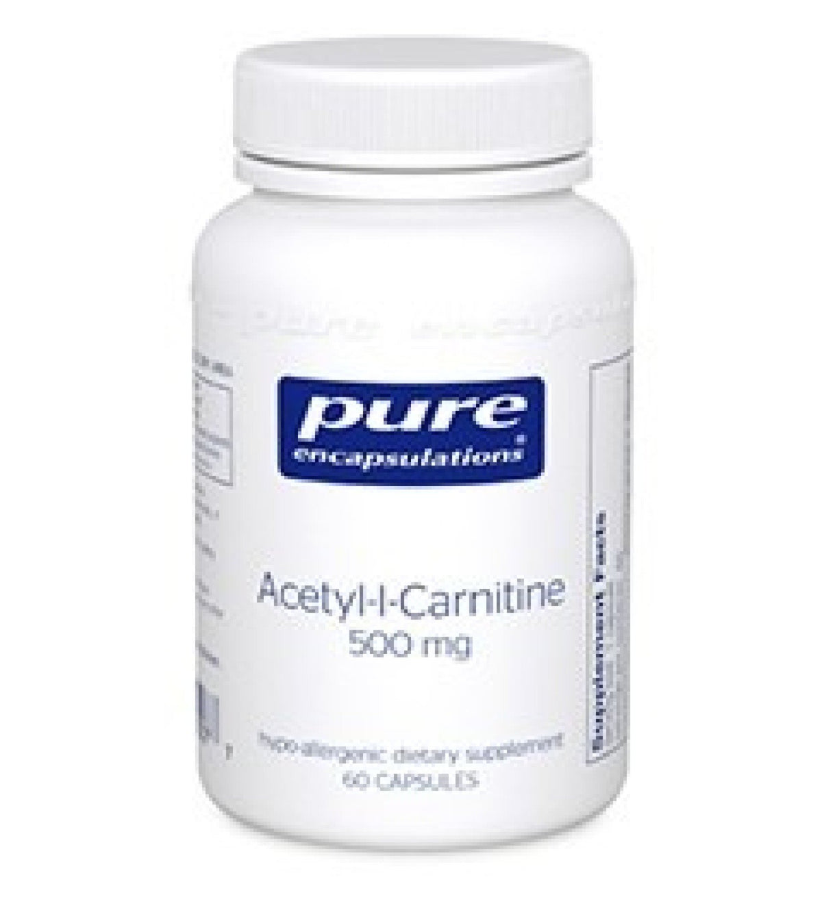 Pure Encapsulations Acetyl-L-Carnitine 500 mg 60 VegCap