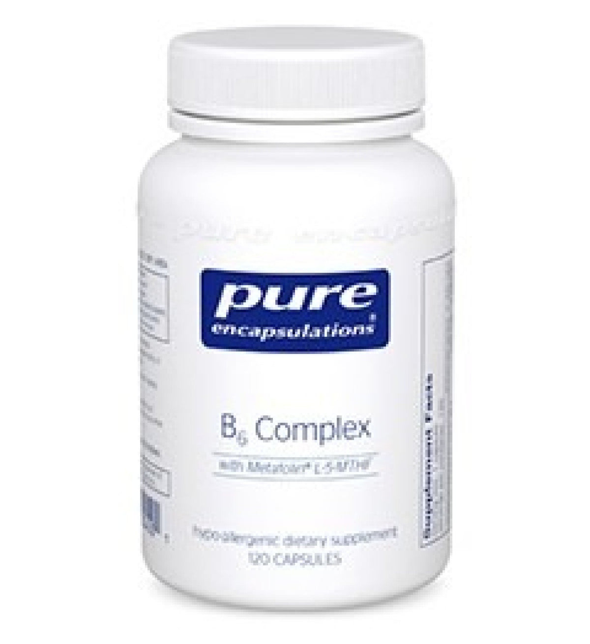 Pure Encapsulations B-6 Complex 120 Capsule