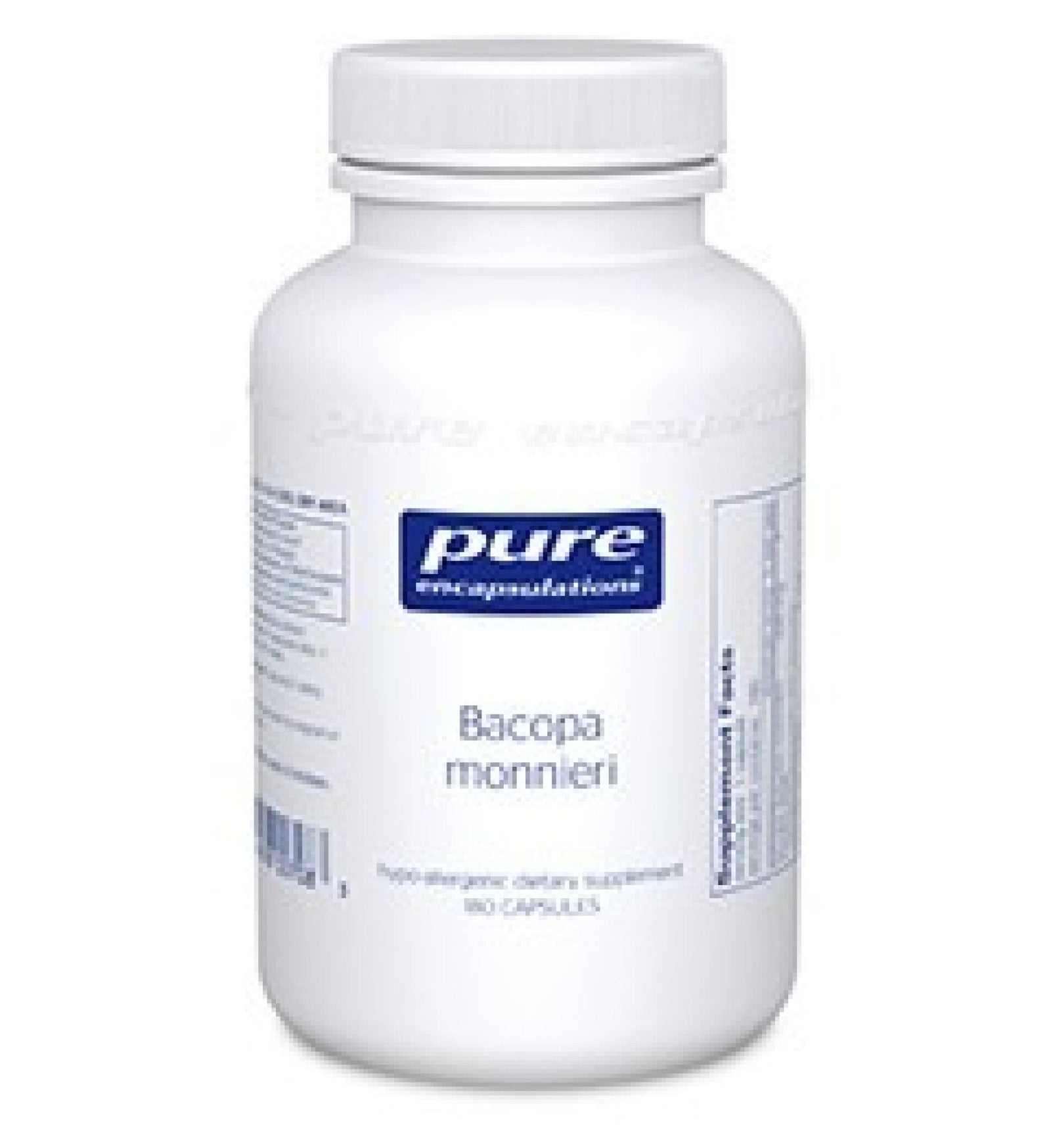 Pure Encapsulations Bacopa Monniera 180 VegCap