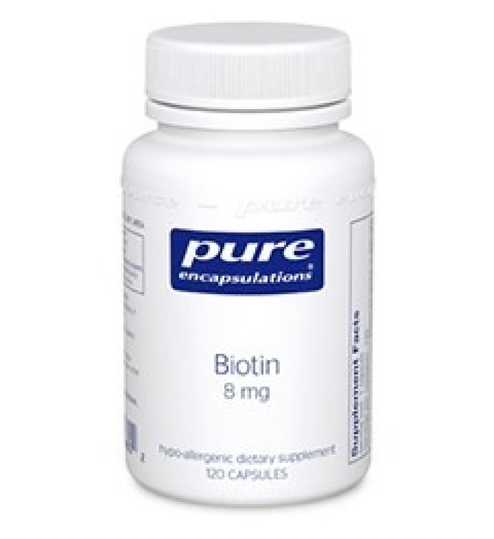 Pure Encapsulations Biotin 8 mg 120 VegCap