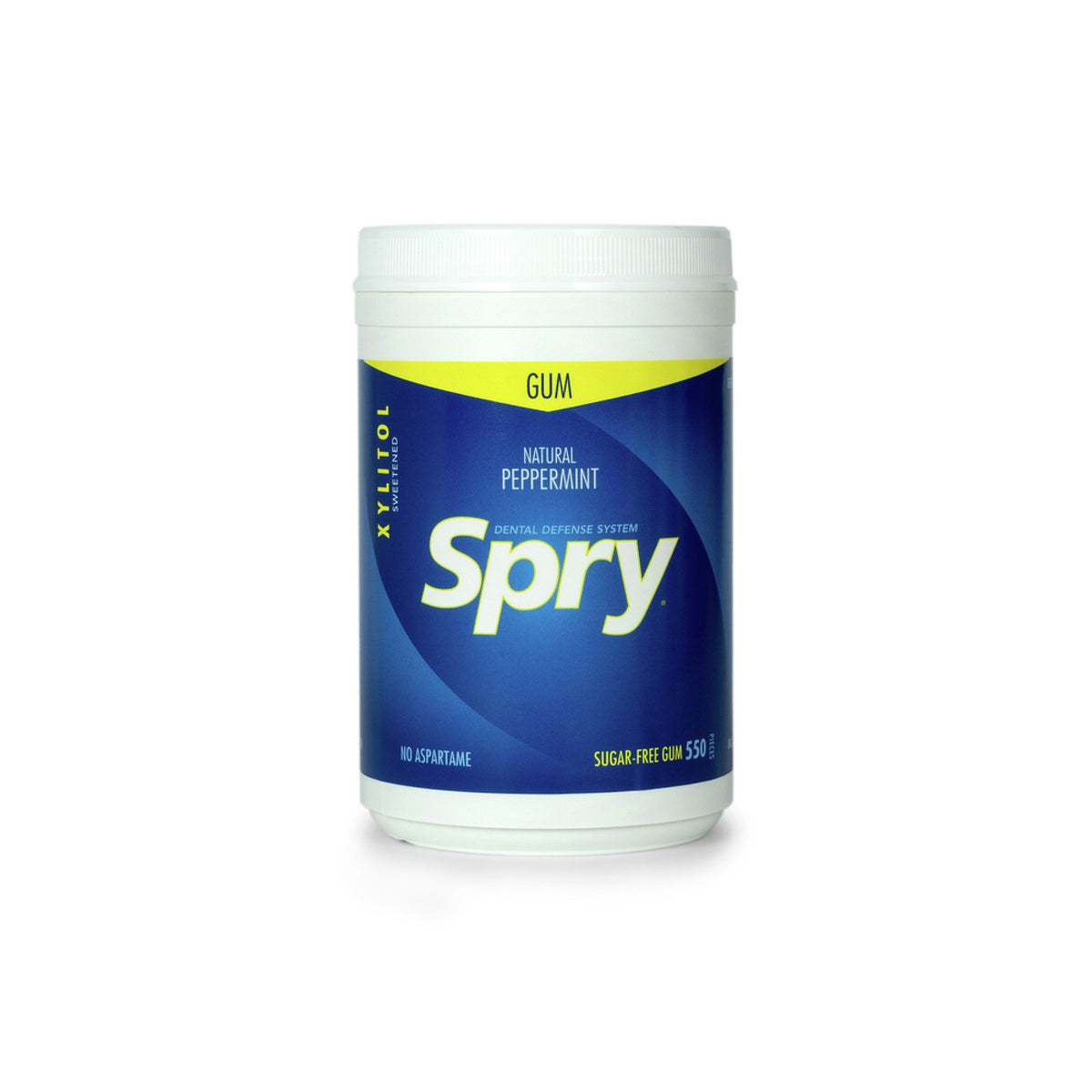 Xlear Spry Chewing Gum Peppermint 550 Gum