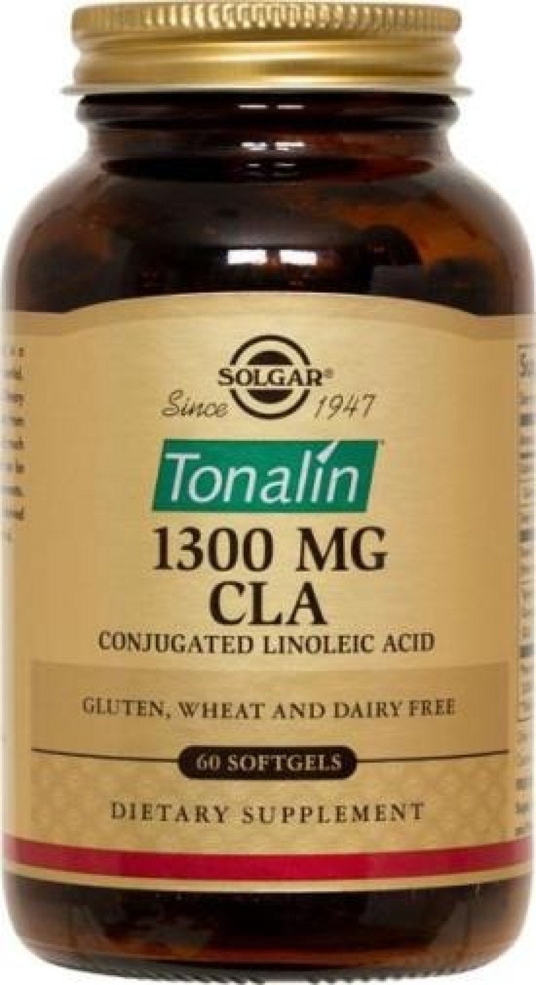 Solgar Tonalin CLA 1300 mg 60 Softgel