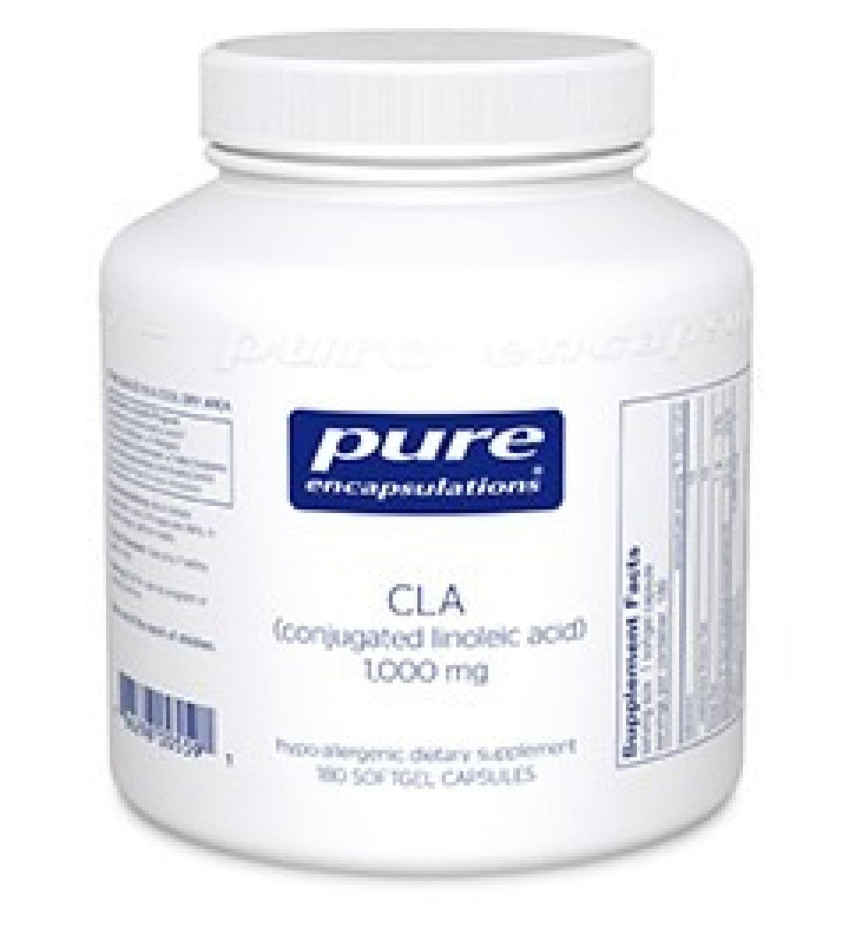 Pure Encapsulations CLA 1,000 mg 180 Softgel