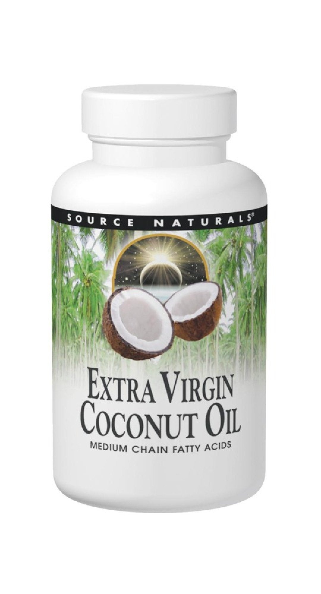 Source Naturals, Inc. Extra Virgin Coconut Oil 240 Softgel