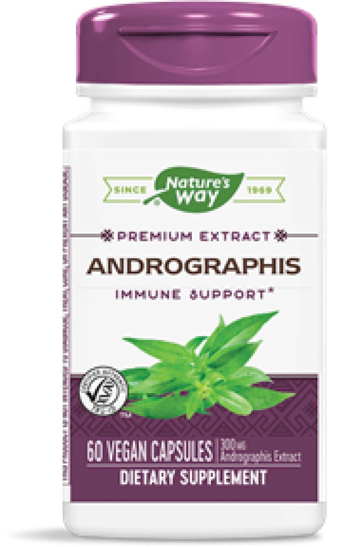 Nature&#39;s Way Andrographis SE 60 VegCap