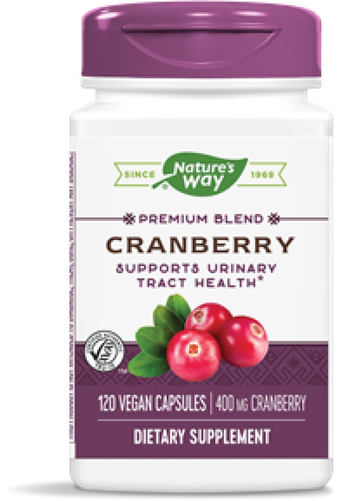 Nature&#39;s Way Cranberry 120 VegCap