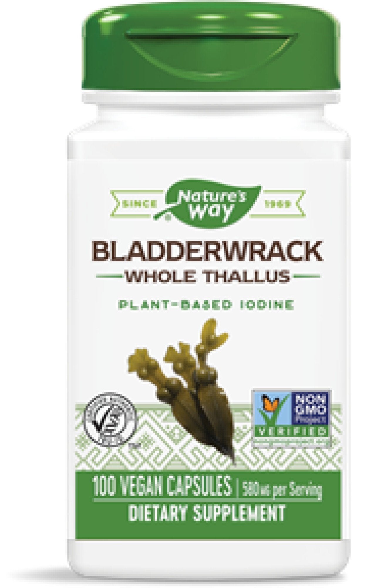 Nature's Way Bladderwrack 100 VegCap