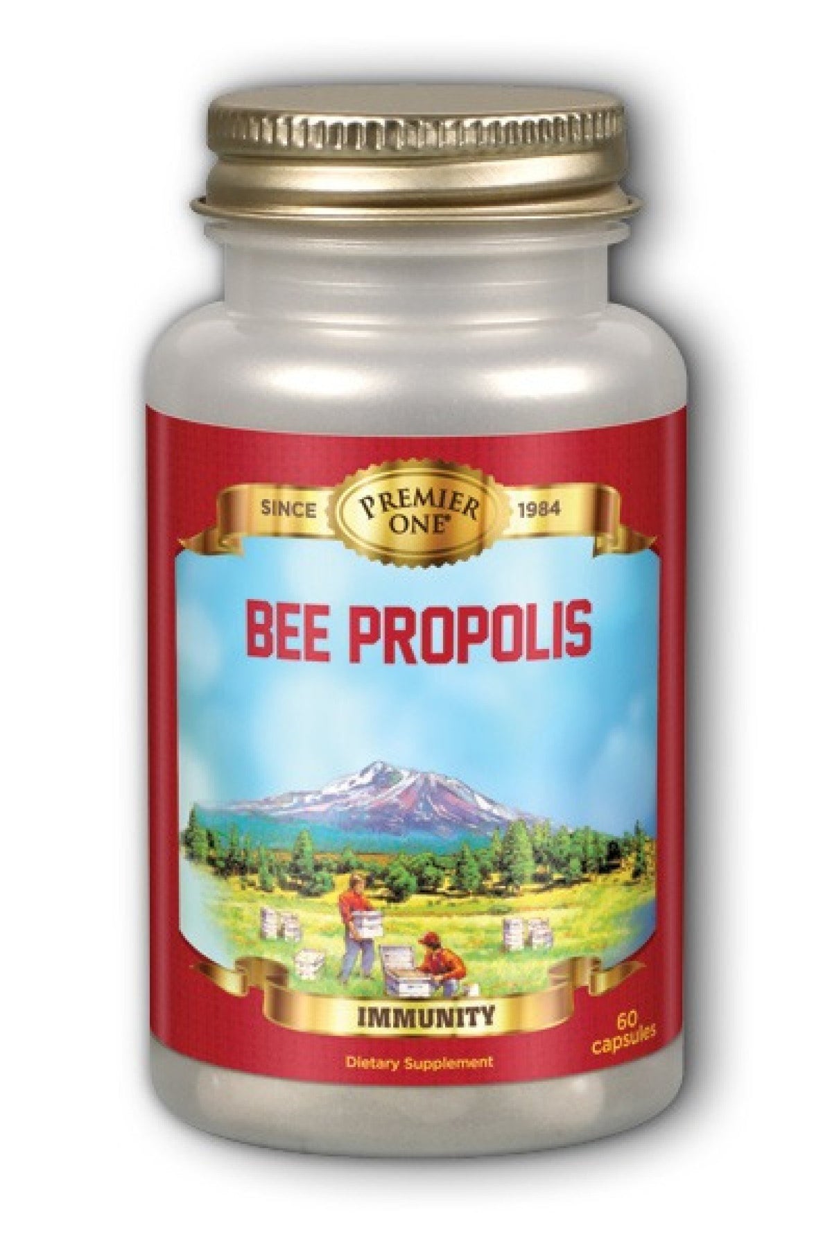 Honey Gardens Bee Propolis 650mg 60 Capsule