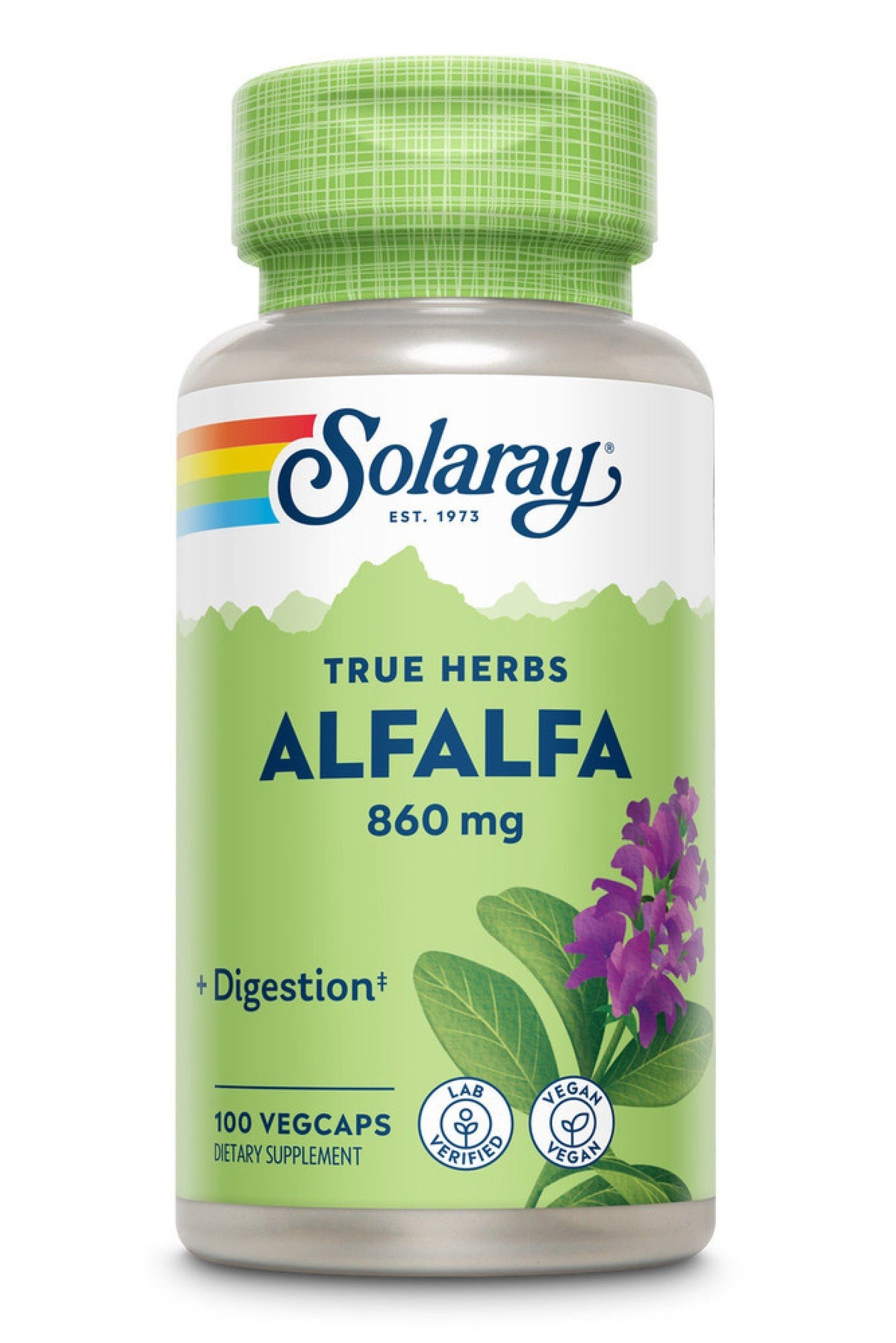 Solaray Alfalfa 430mg 100 VegCap