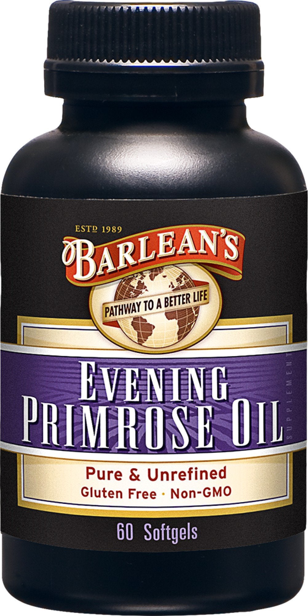Barlean's Evening Primrose Oil 60 Softgel