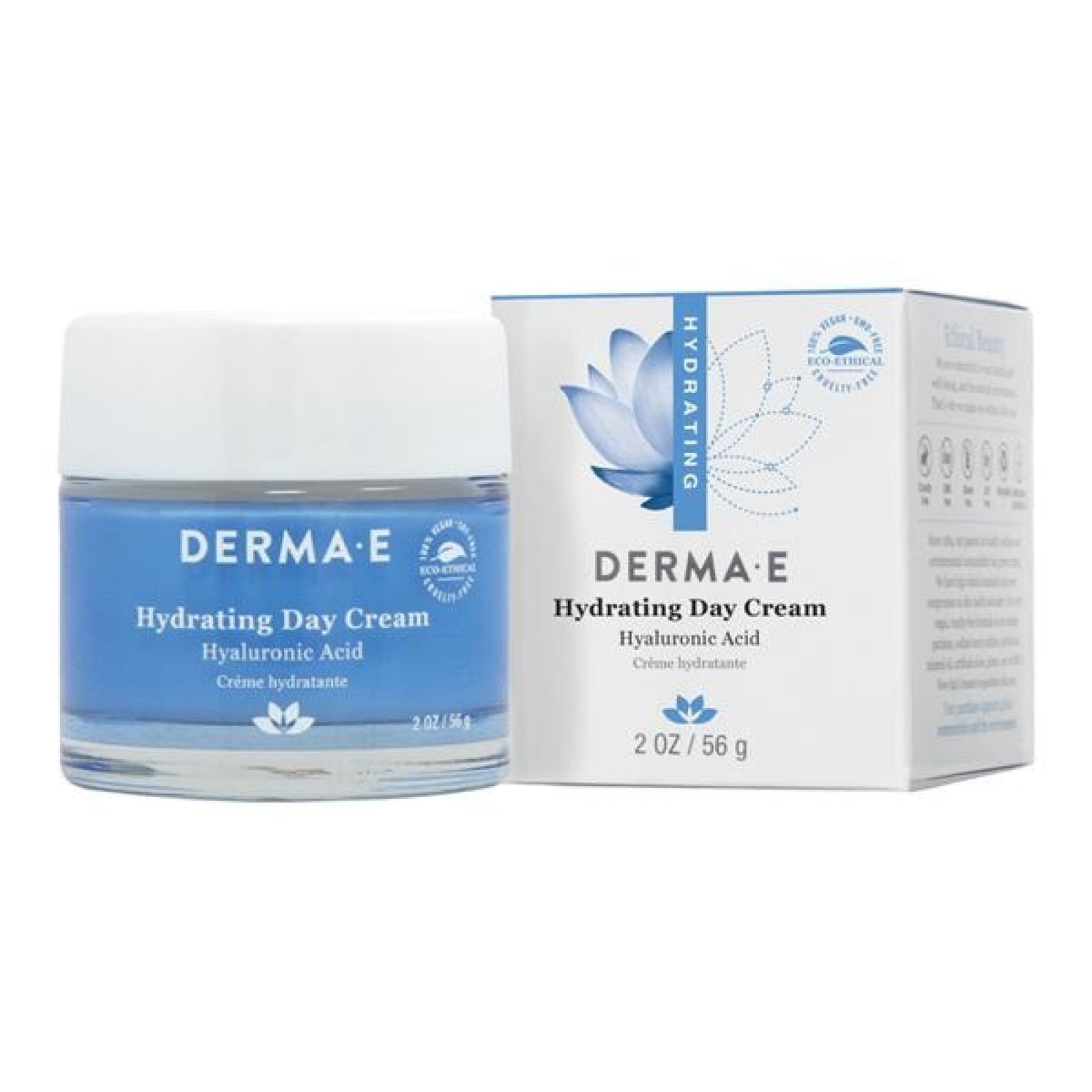 Derma-E Hydrating Day Cream With Hyaluronic Acid 2 oz Cream