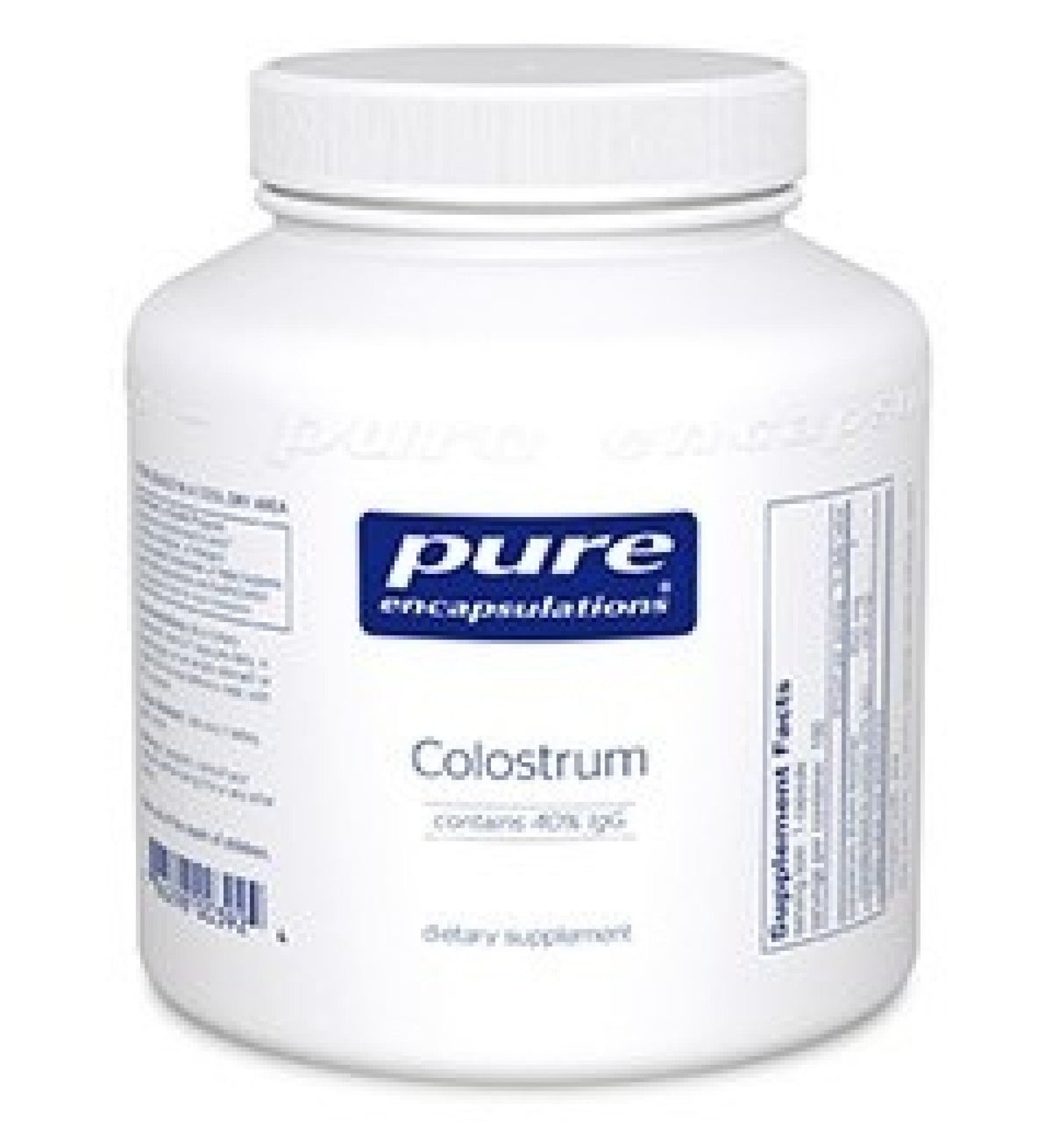 Pure Encapsulations Colostrom 40% lgG 90 Vegcap