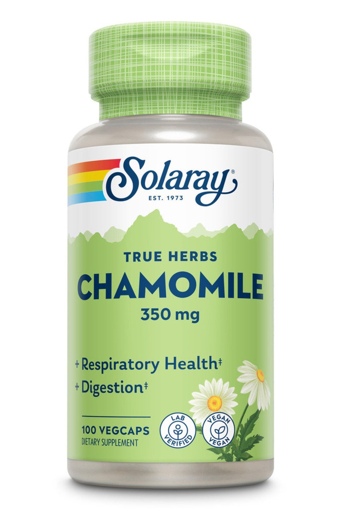 Solaray Chamomile 360mg 100 VegCap