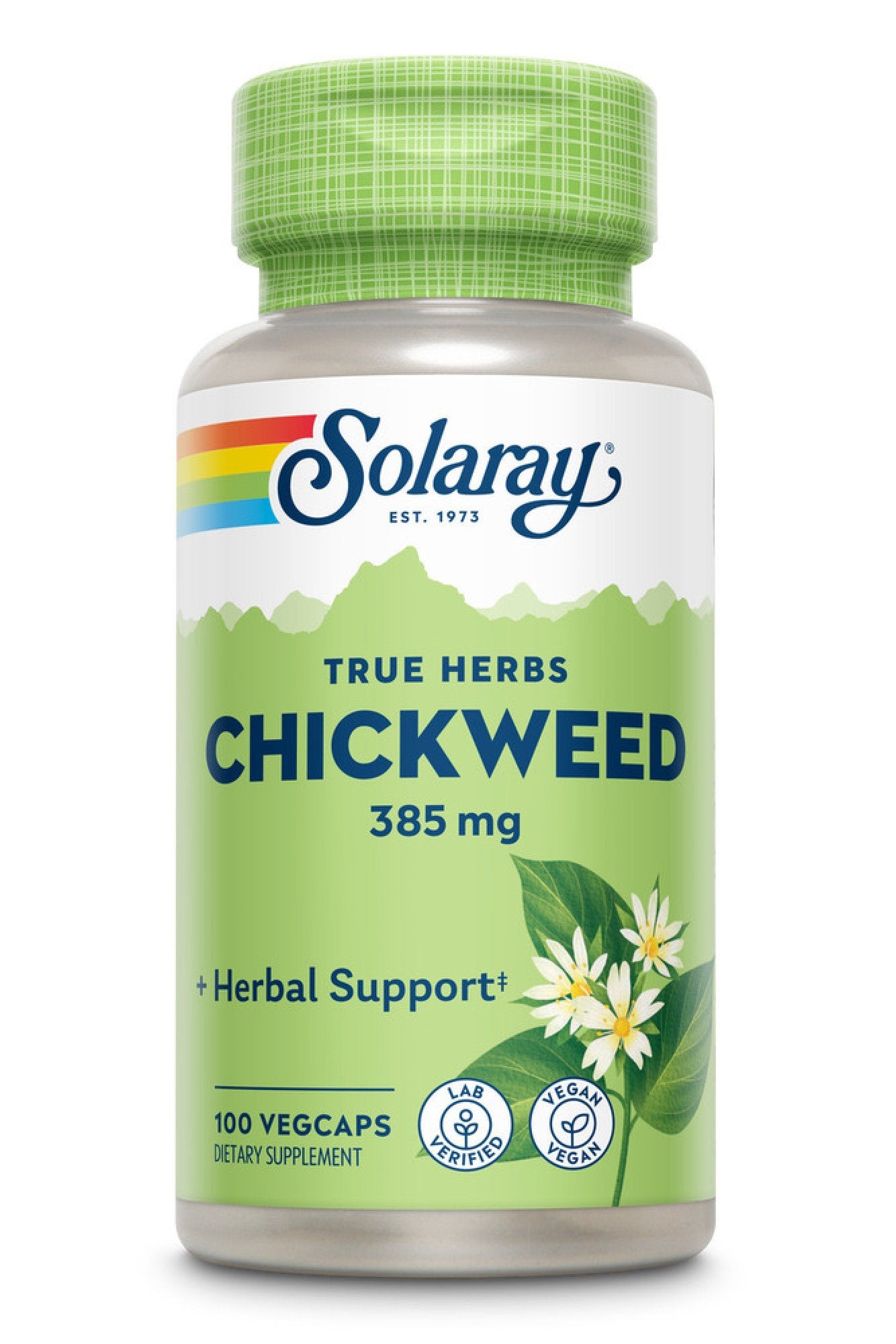 Solaray Chickweed 385mg 100 VegCaps