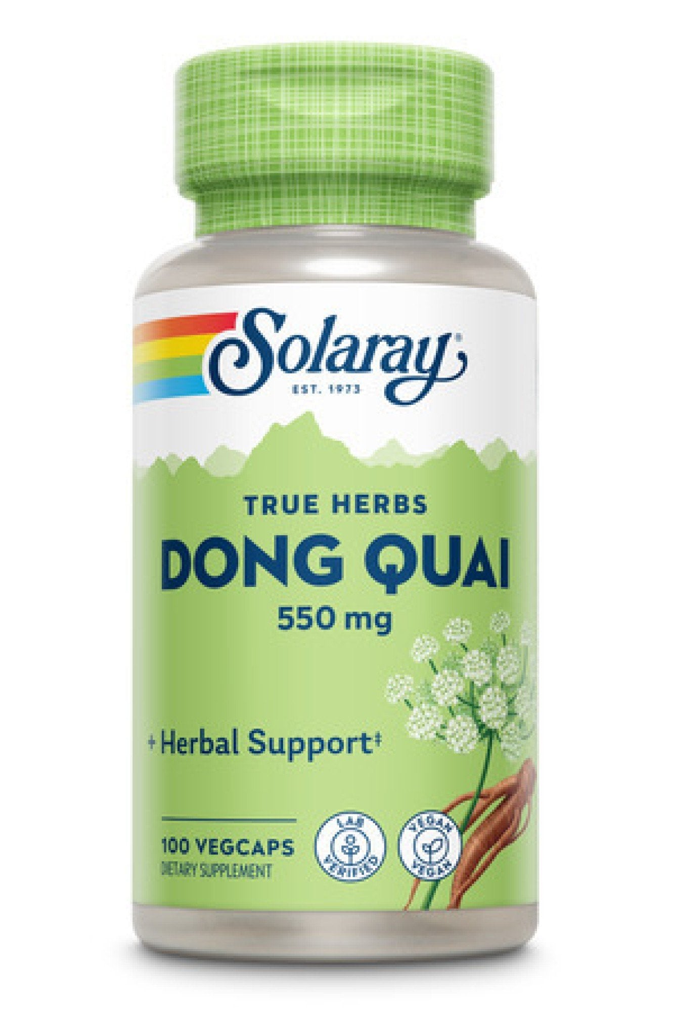 Solaray Dong Quai 550mg 100 Capsule