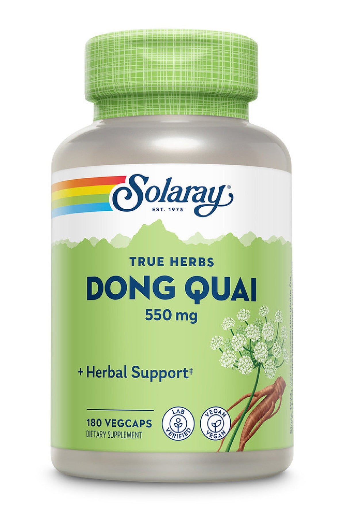 Solaray Dong Quai 550mg 180 Capsule