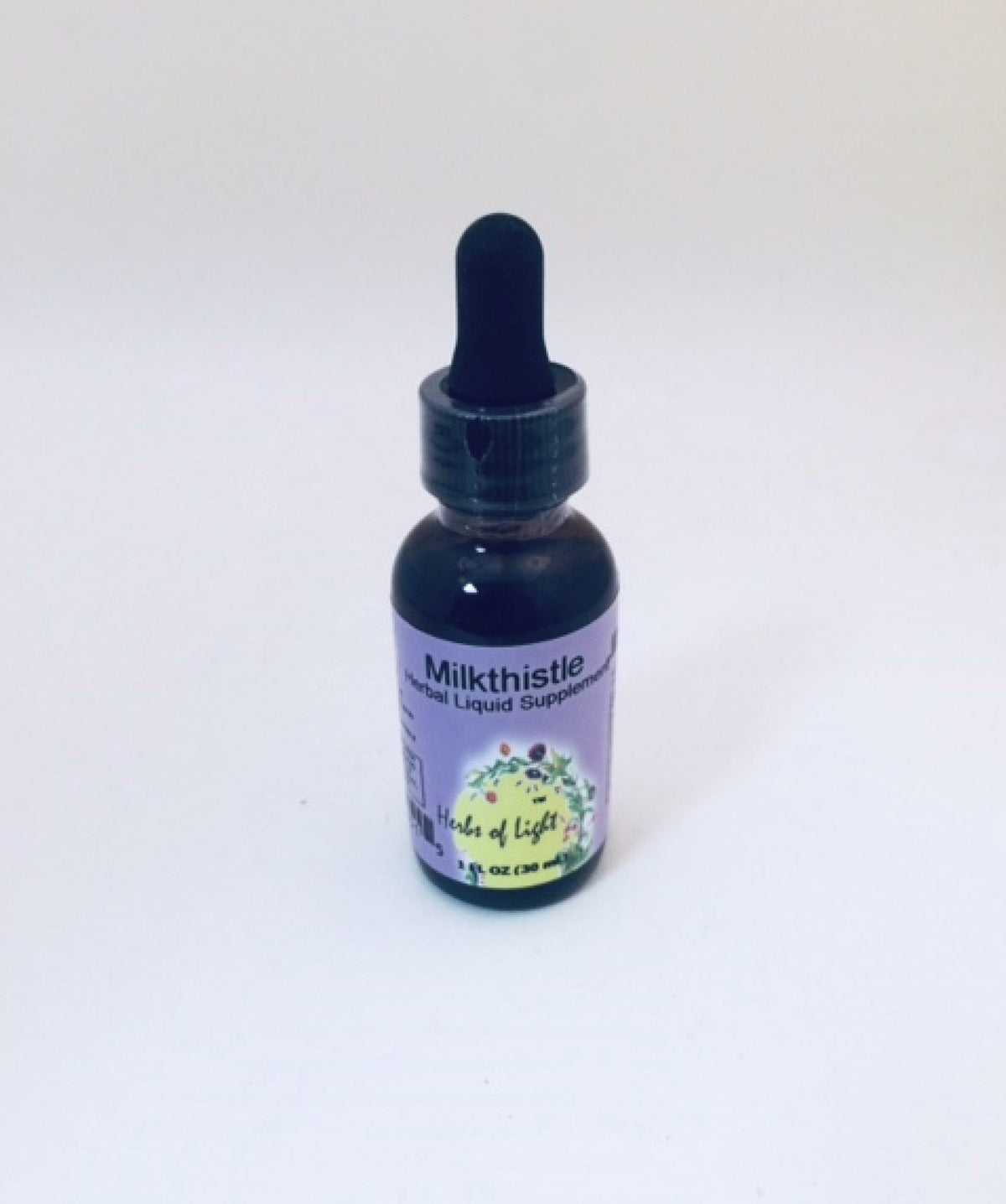 Herbs of Light Milk Thistle 1 oz Liquid