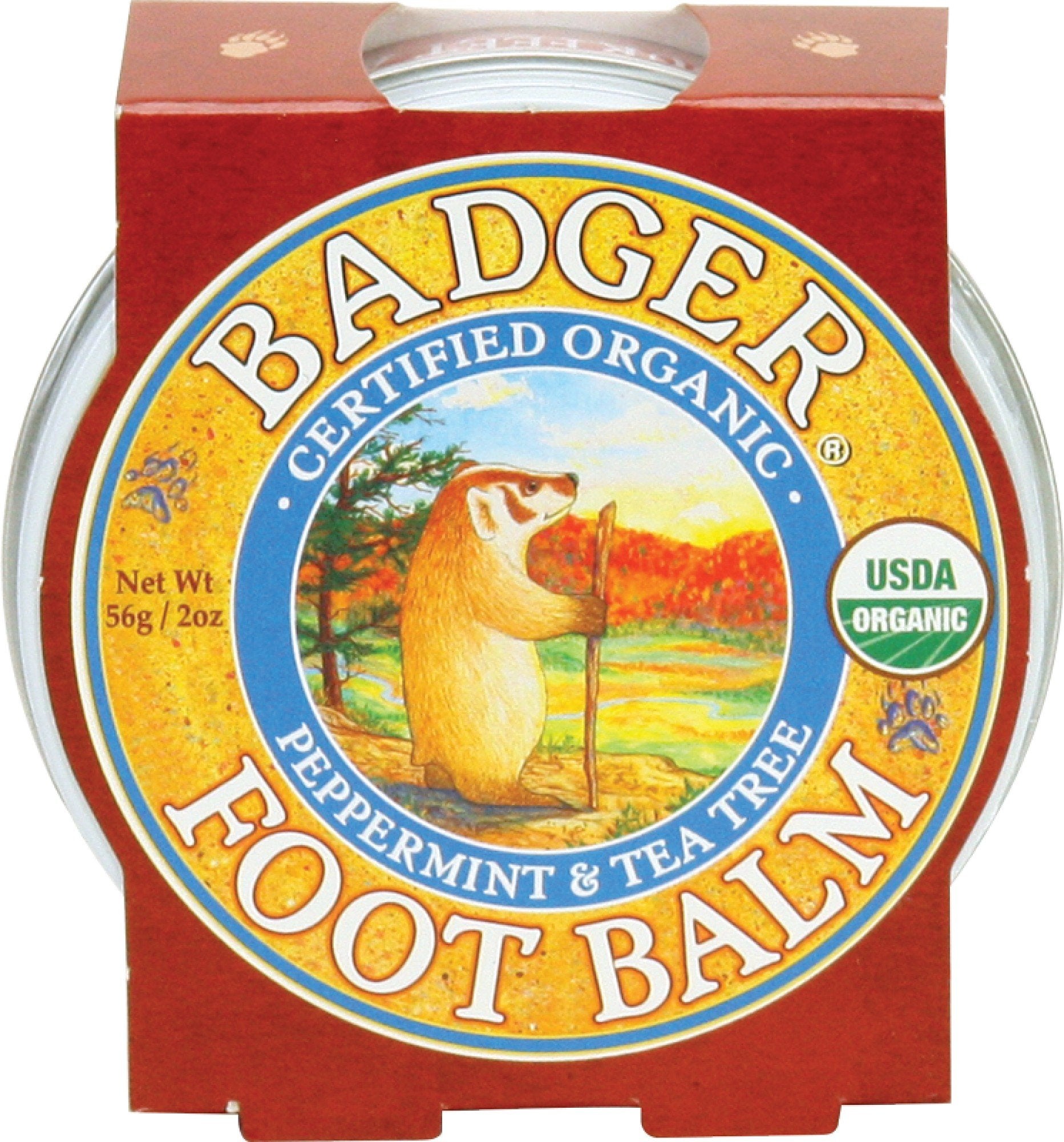 Badger Foot Balm 2 oz Tin