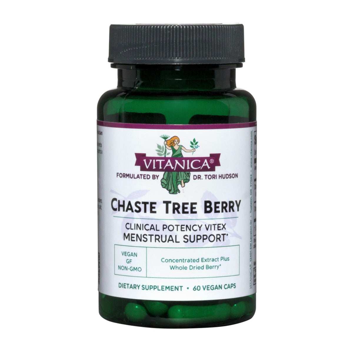 Vitanica Chaste Tree Berry 60 Capsule