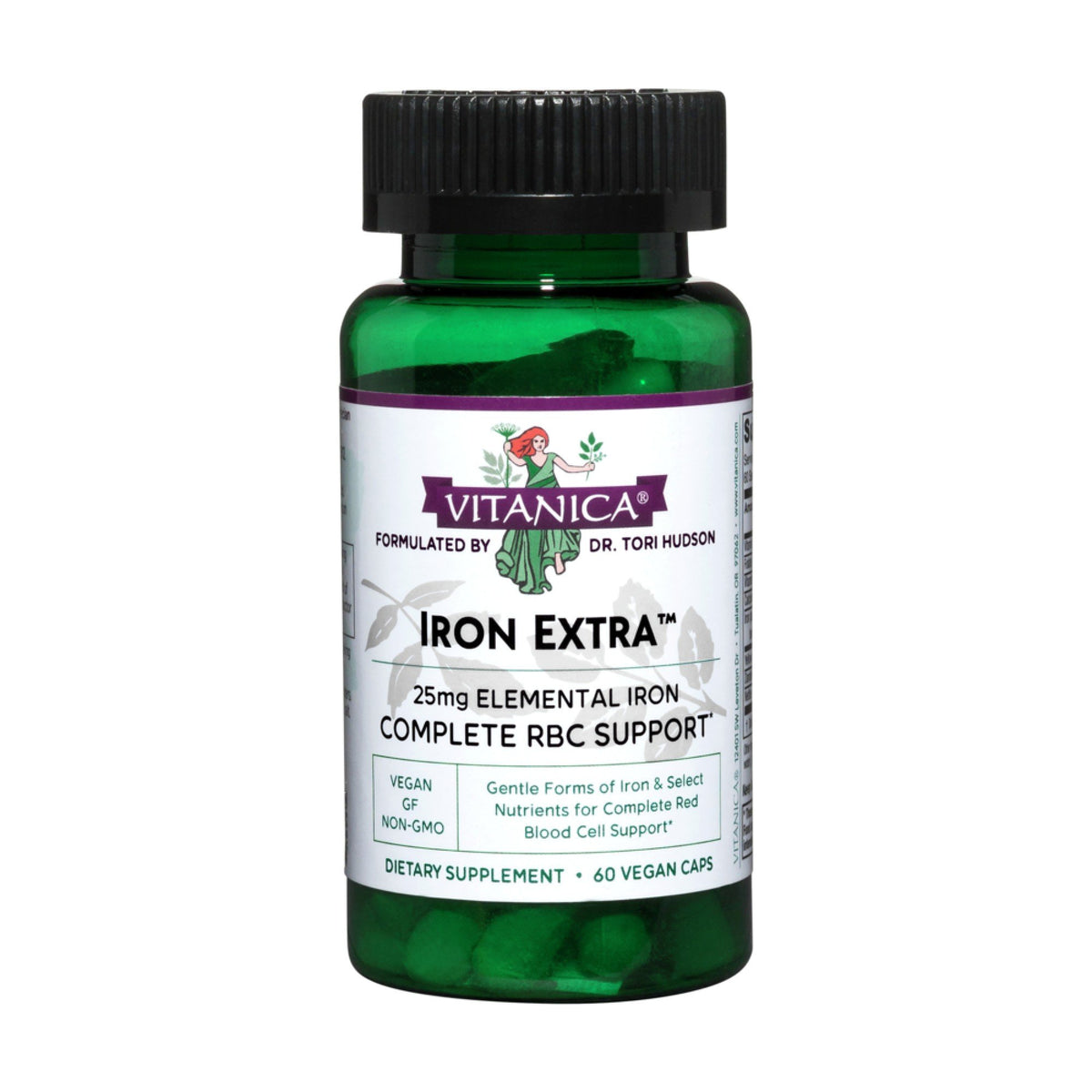 Vitanica Iron Extra 60 Capsule