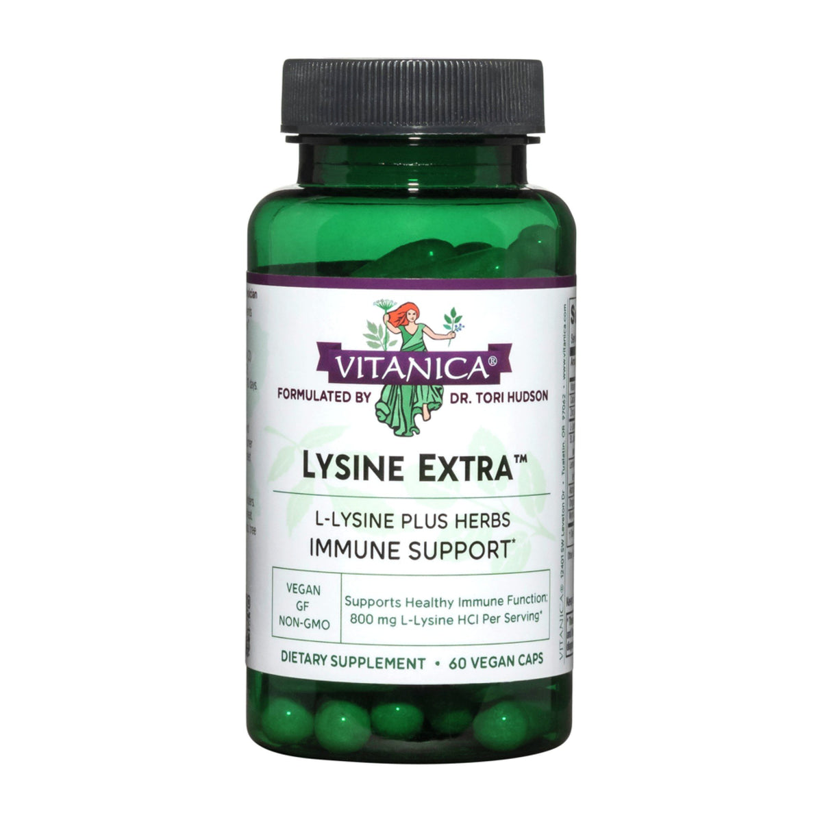 Vitanica Lysine Extra 60 Capsule