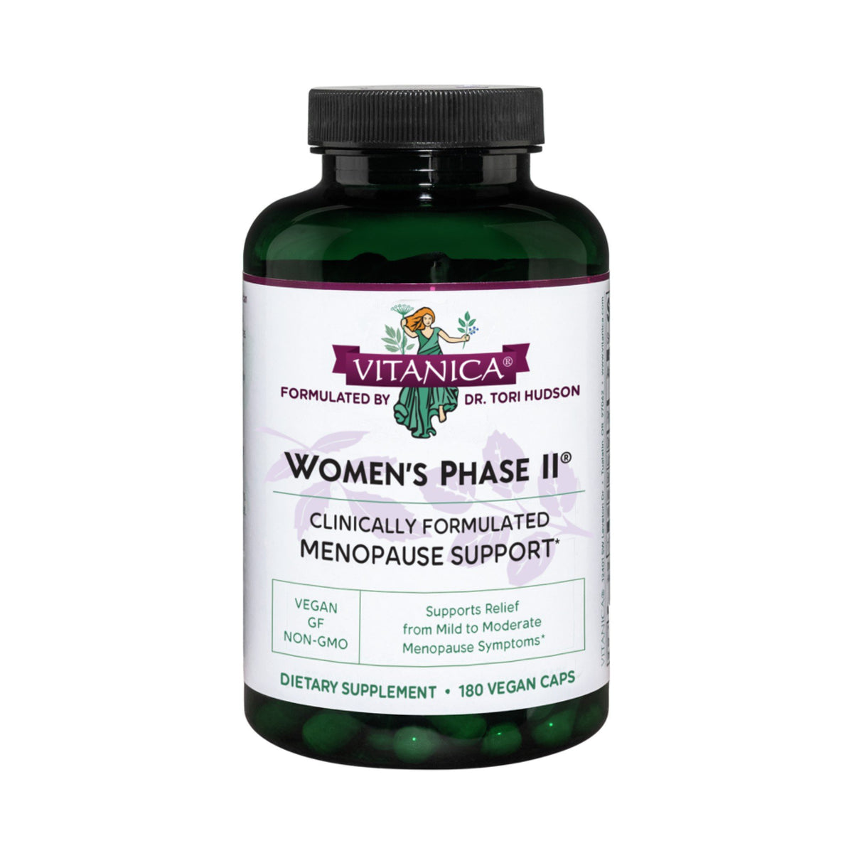 Vitanica Women's Phase II 180 Capsule