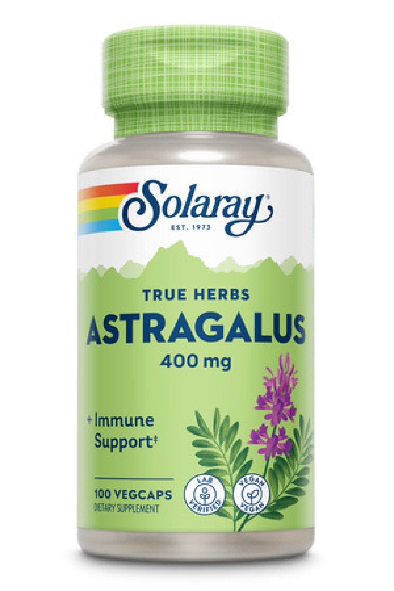 Solaray Astragalus 400mg 100 VegCap