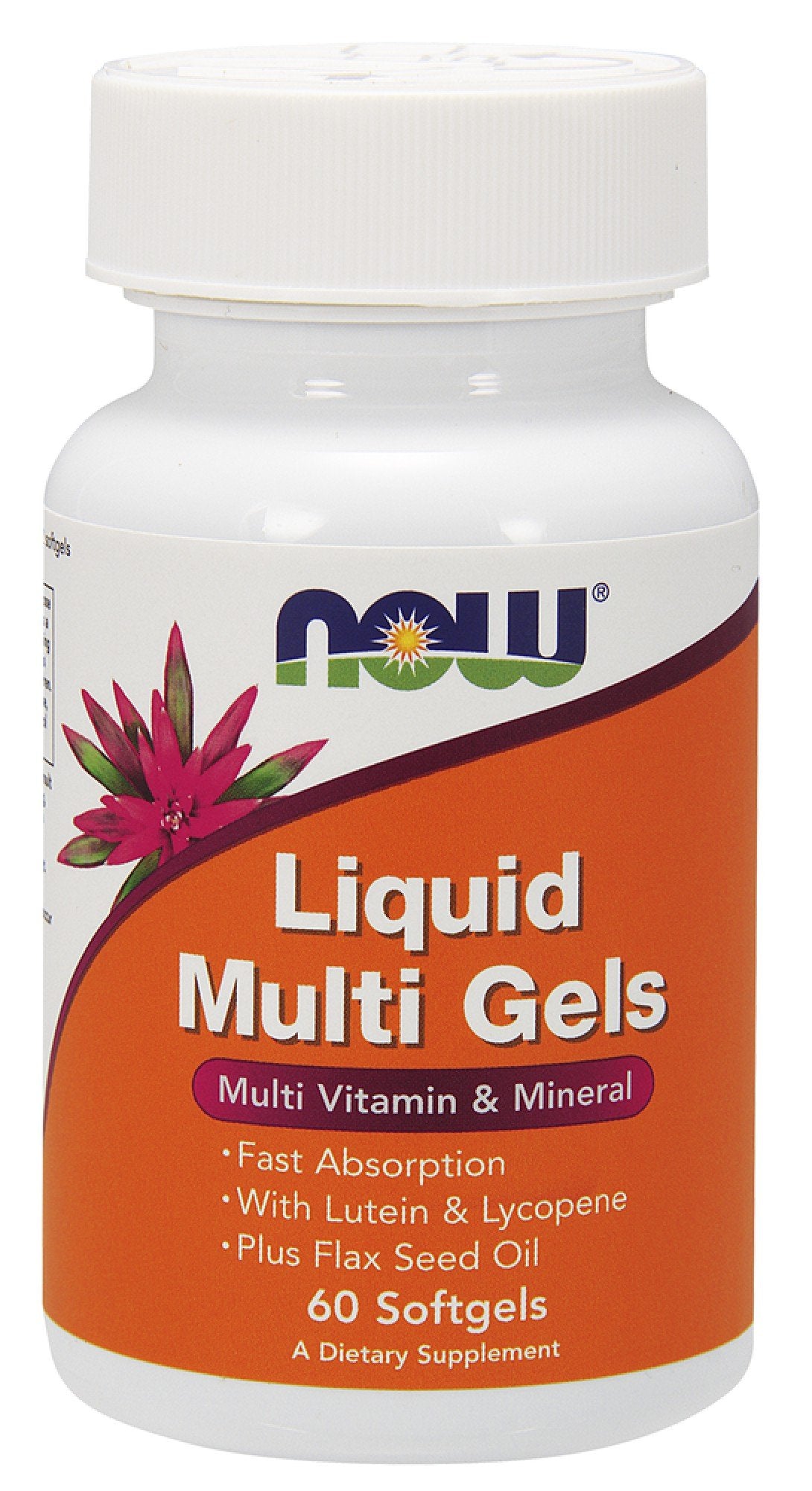 Now Foods Liquid Multi Gels 60 Softgel