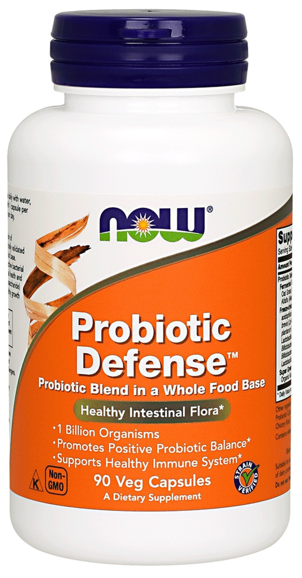 Now Foods Probiotic Defense 90 VegCap