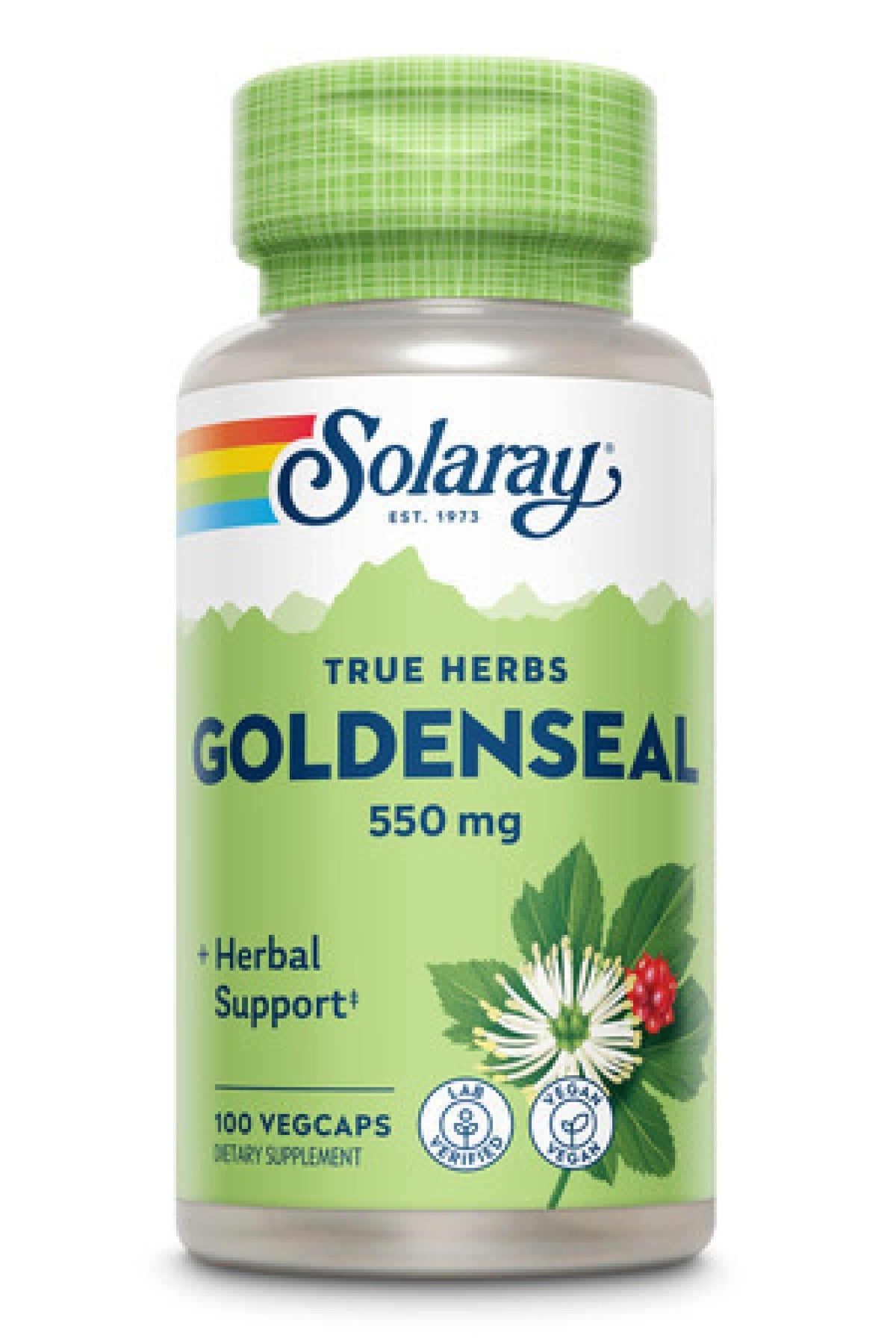 Solaray Goldenseal Root 550mg 100 VegCaps