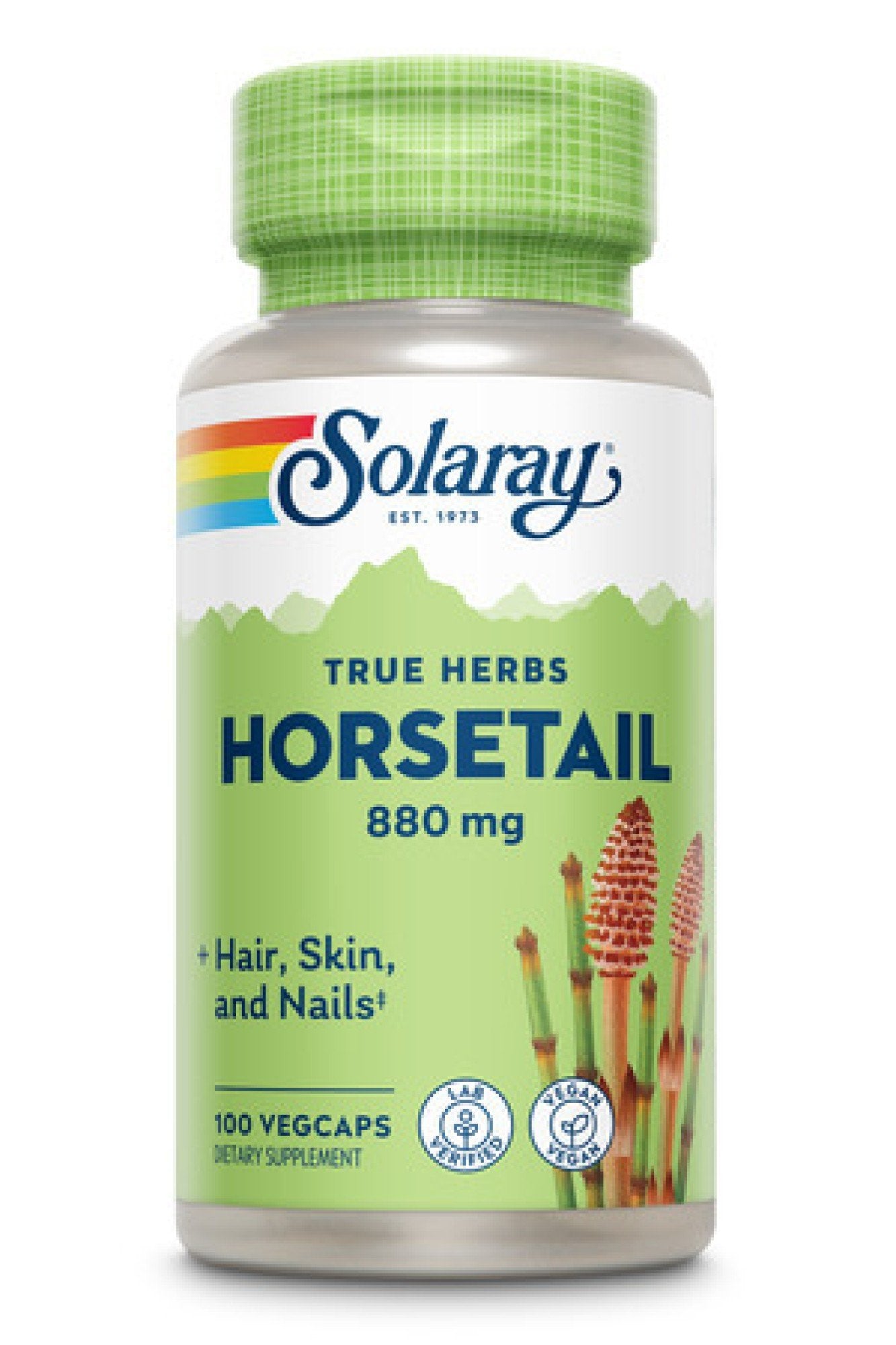 Solaray Horsetail 440mg 100 Capsule